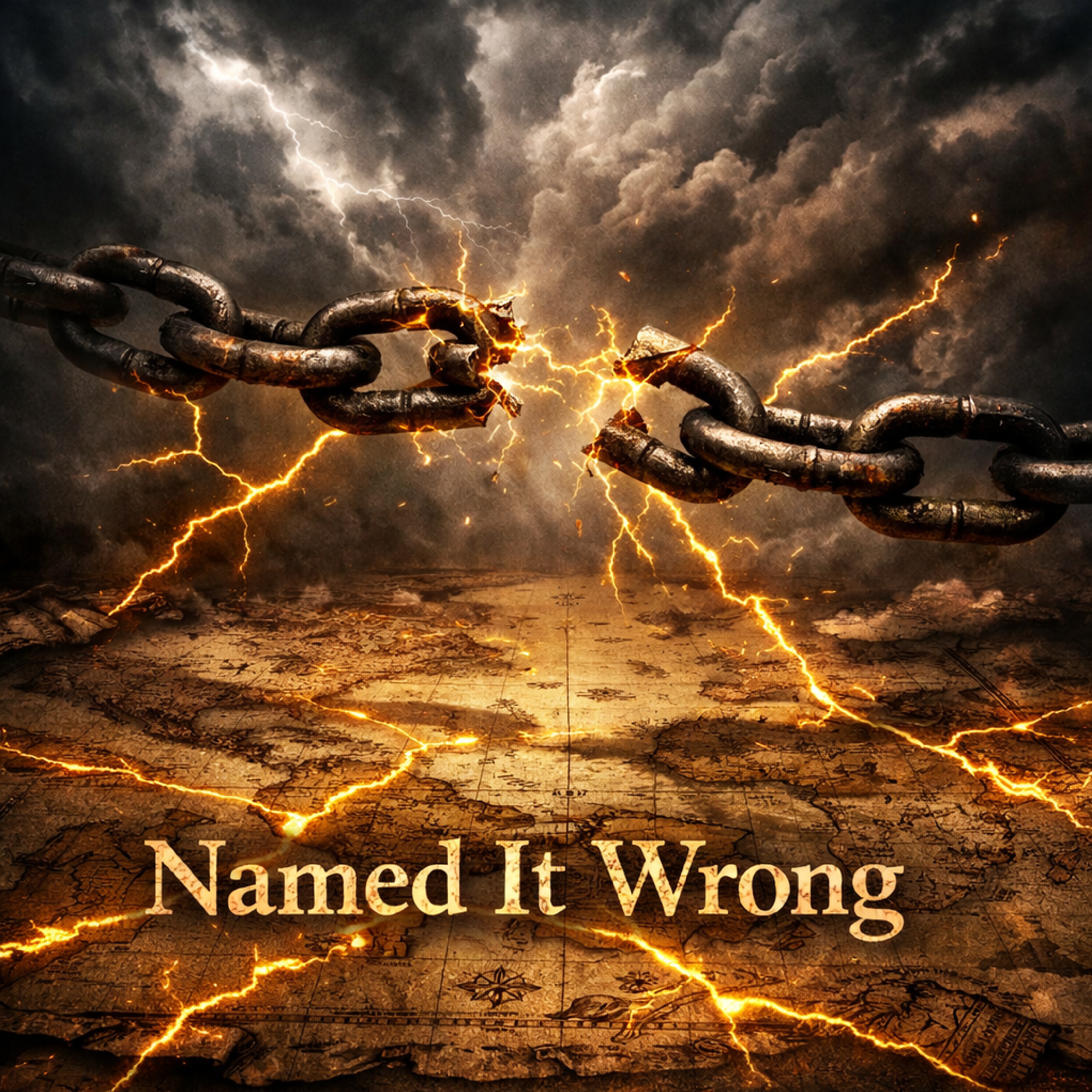 Named It Wrong artwork