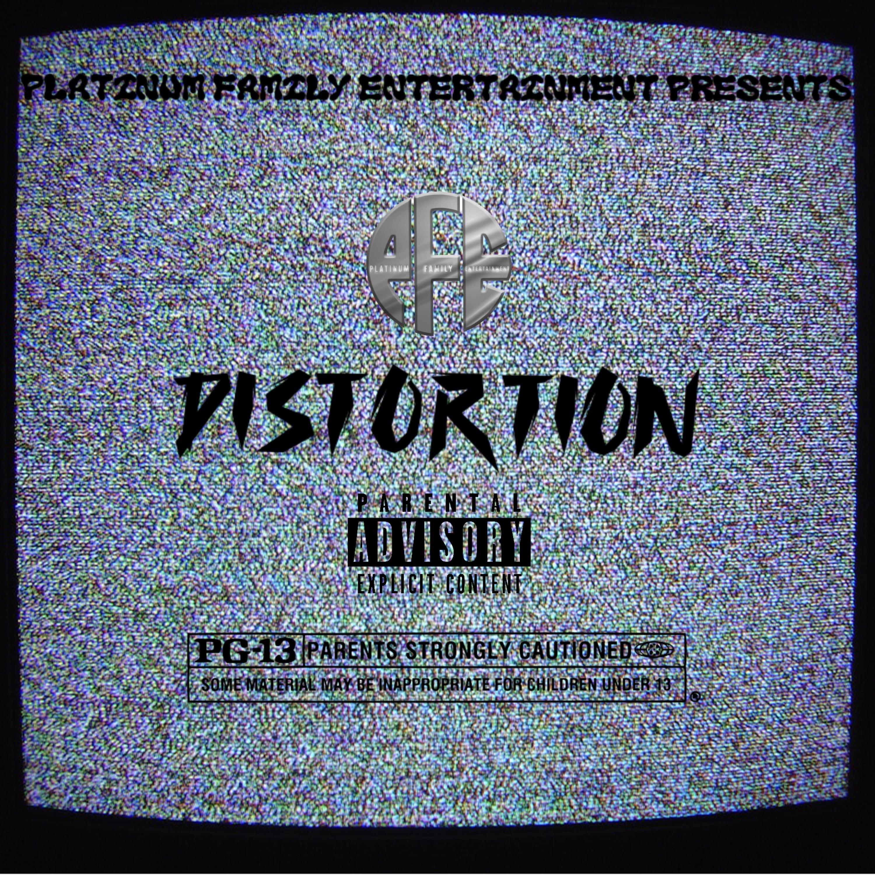 Distortion artwork