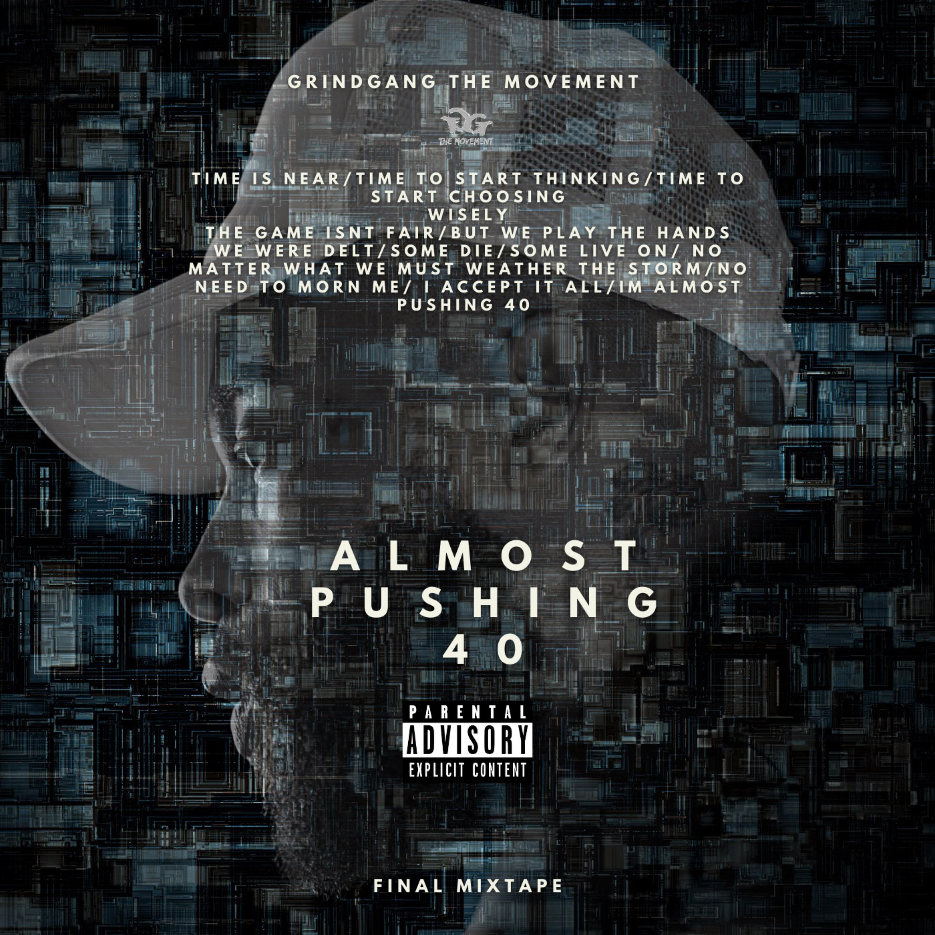 Almost Pushing 40 artwork