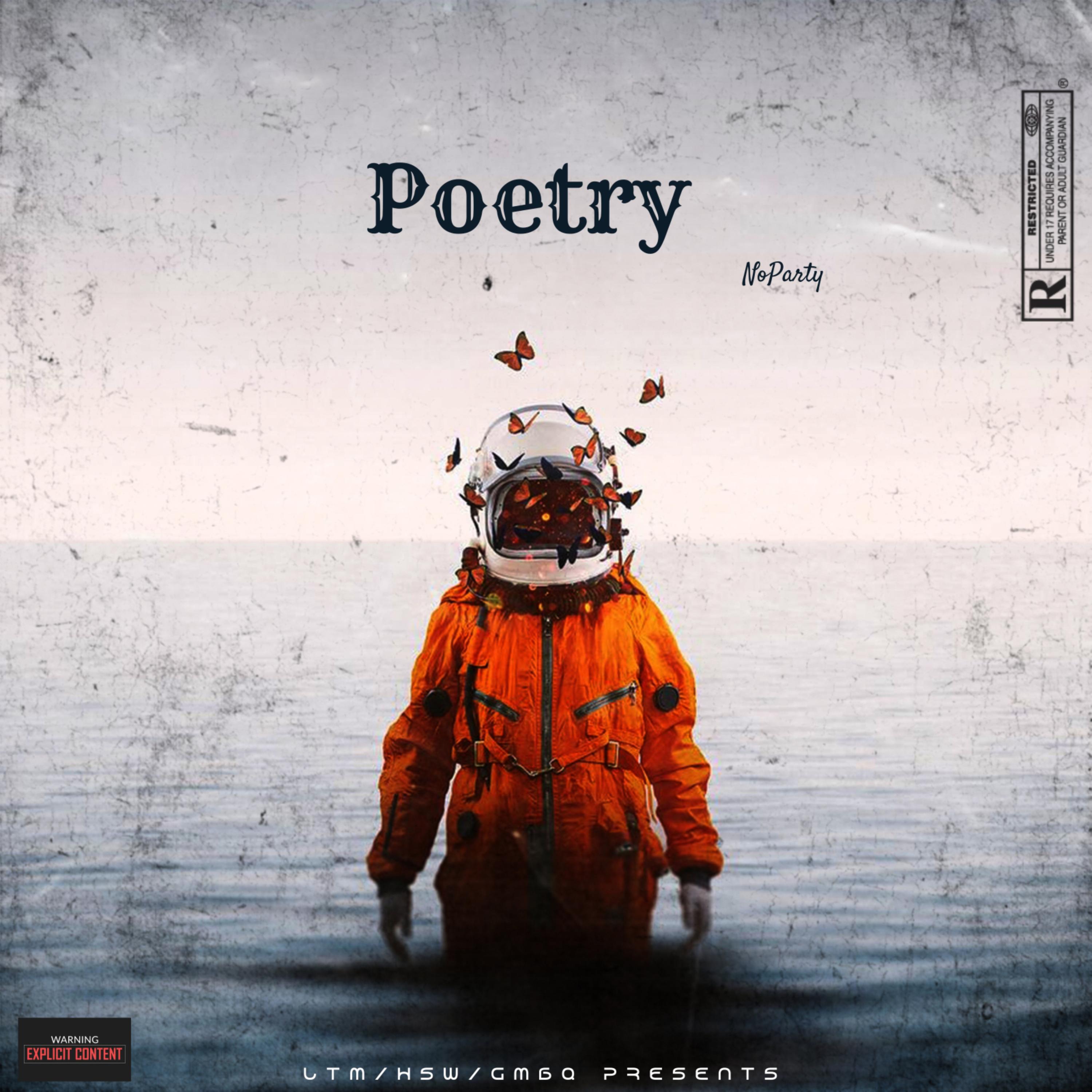 Poetry artwork