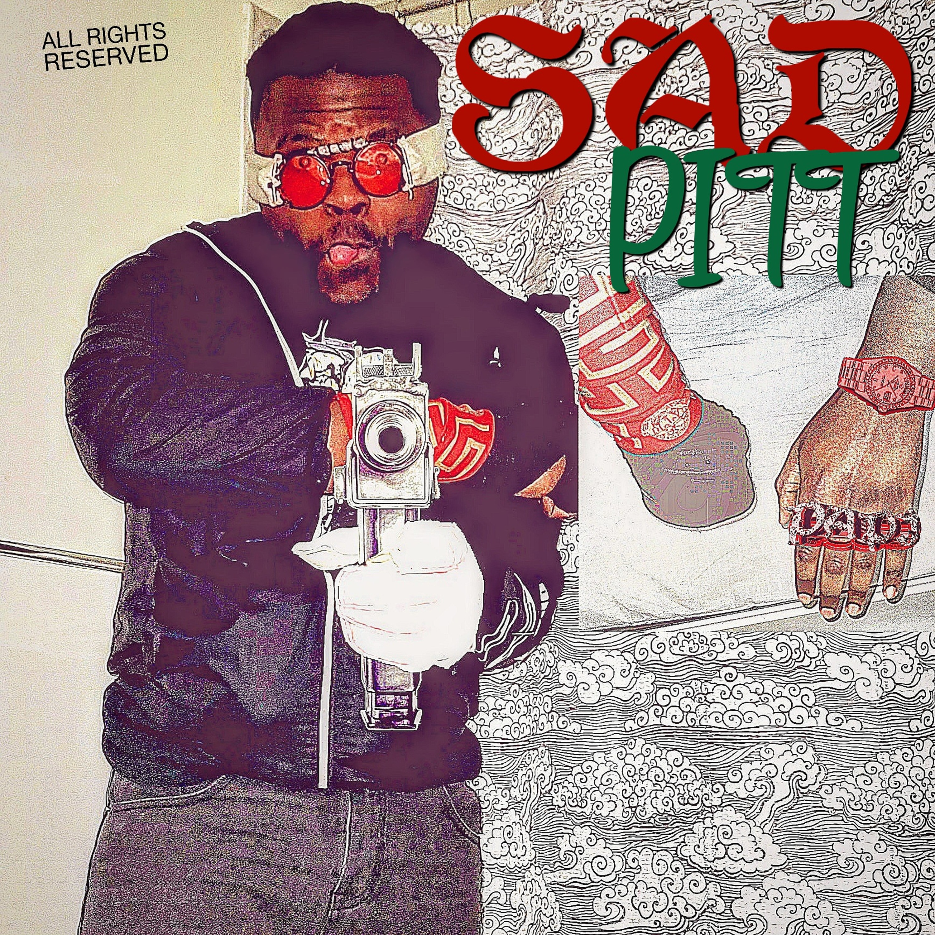 Sad Pitt artwork