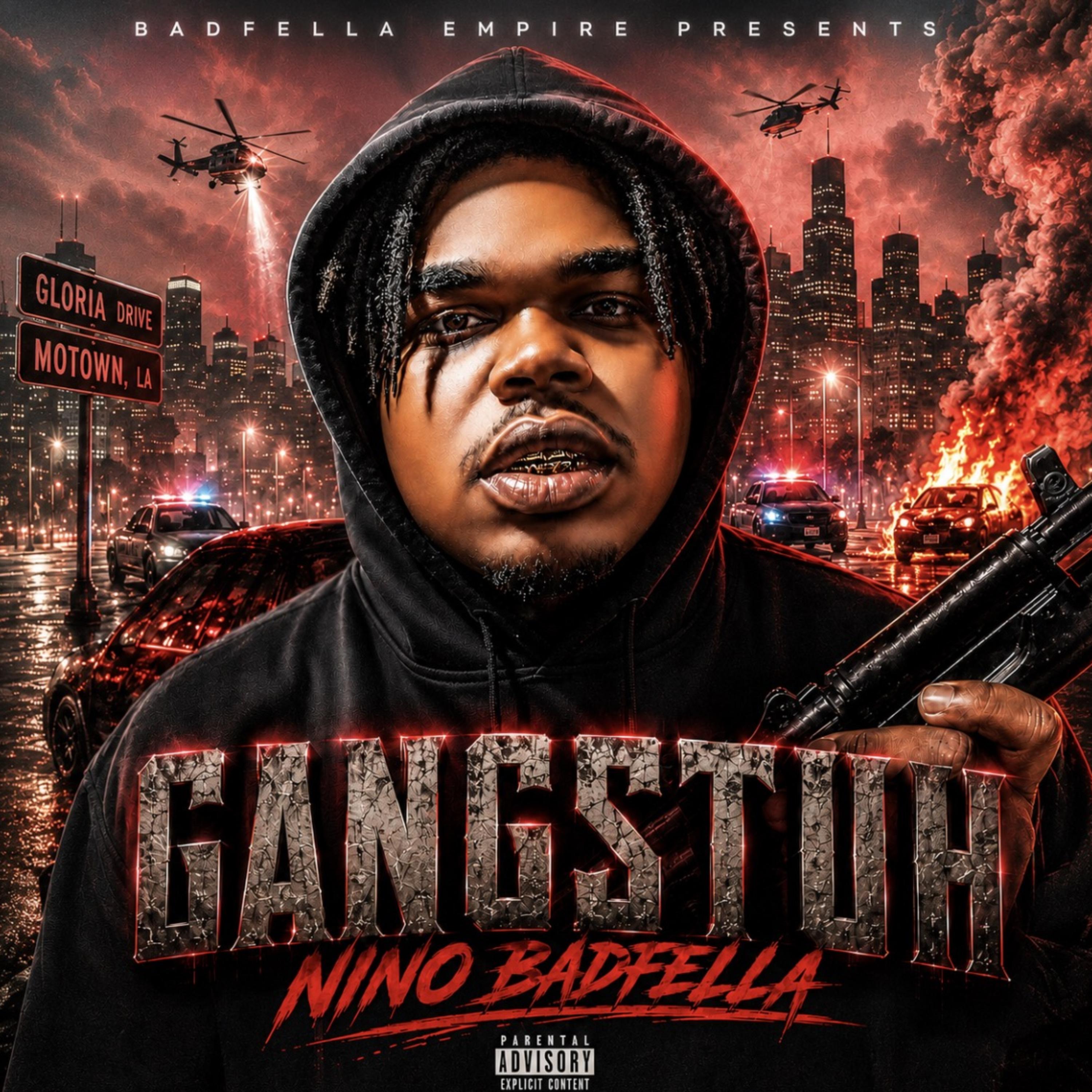 GANGSTUH by Nino BadFella cover art