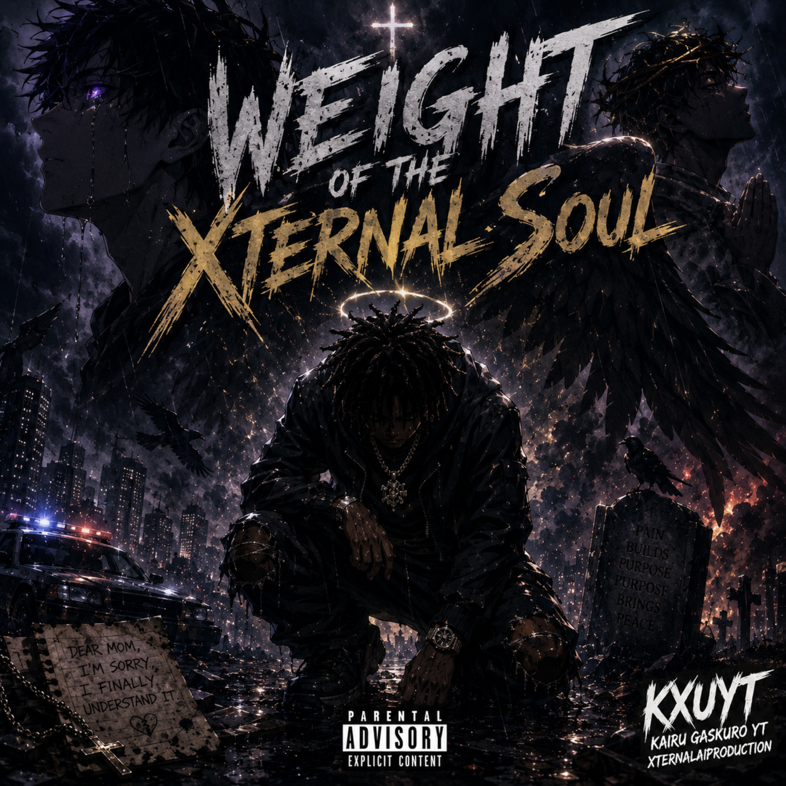 WEIGHT OF THE XTERNAL SOUL by KilluaXUchihaAiArtMaster cover art