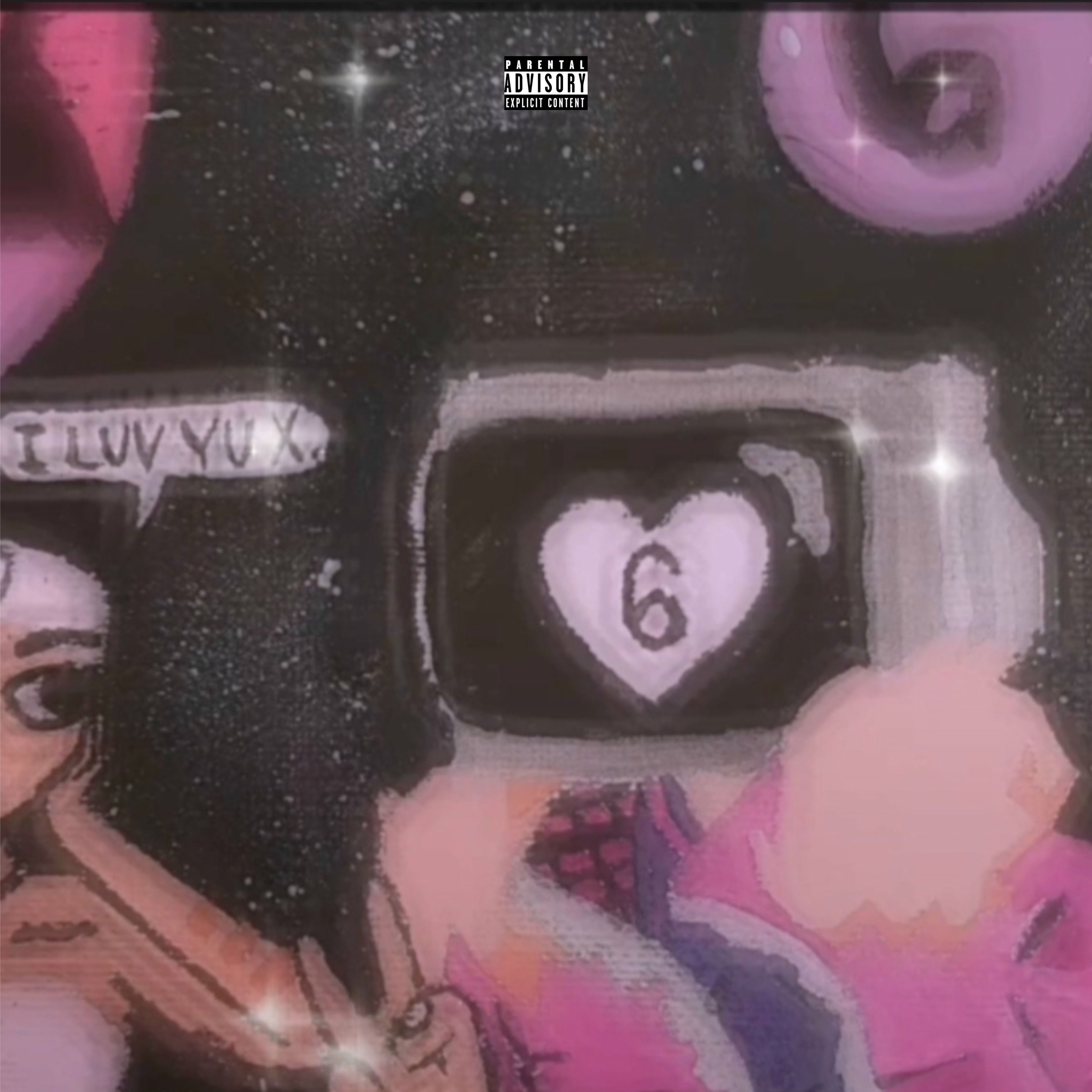 SHE LOVE IT OVER HERE artwork