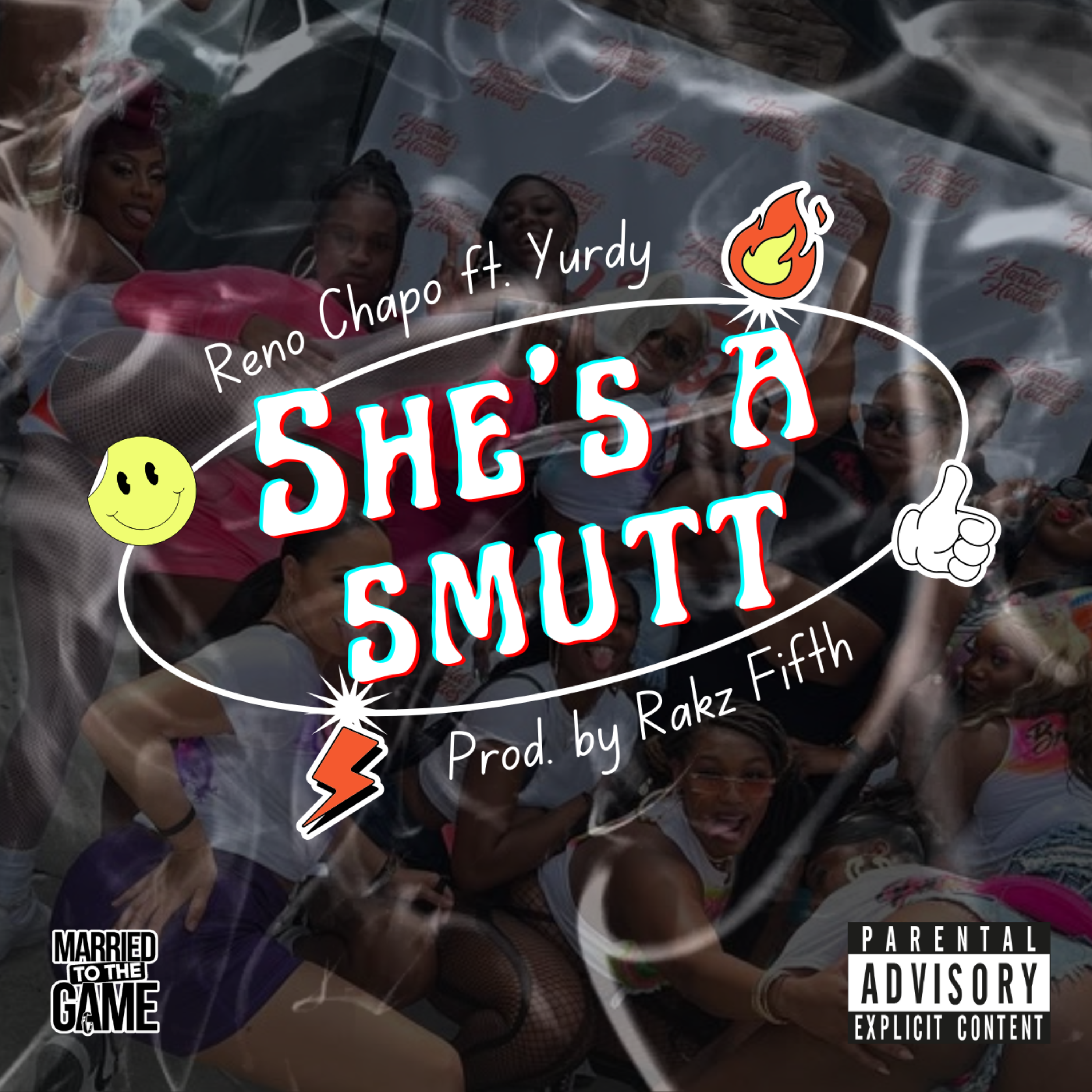 She’s A Smut artwork
