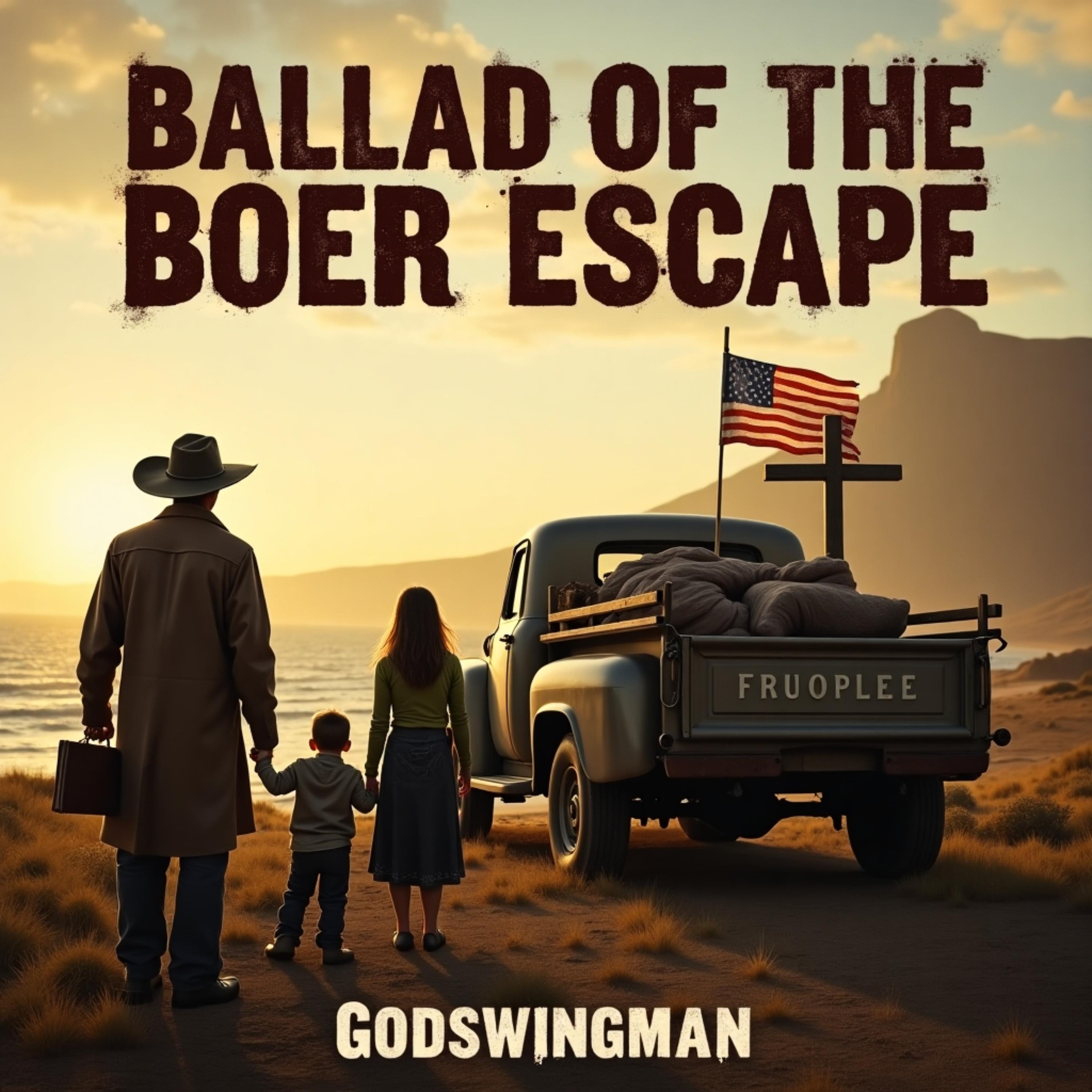 Ballad of the Boer Escape artwork