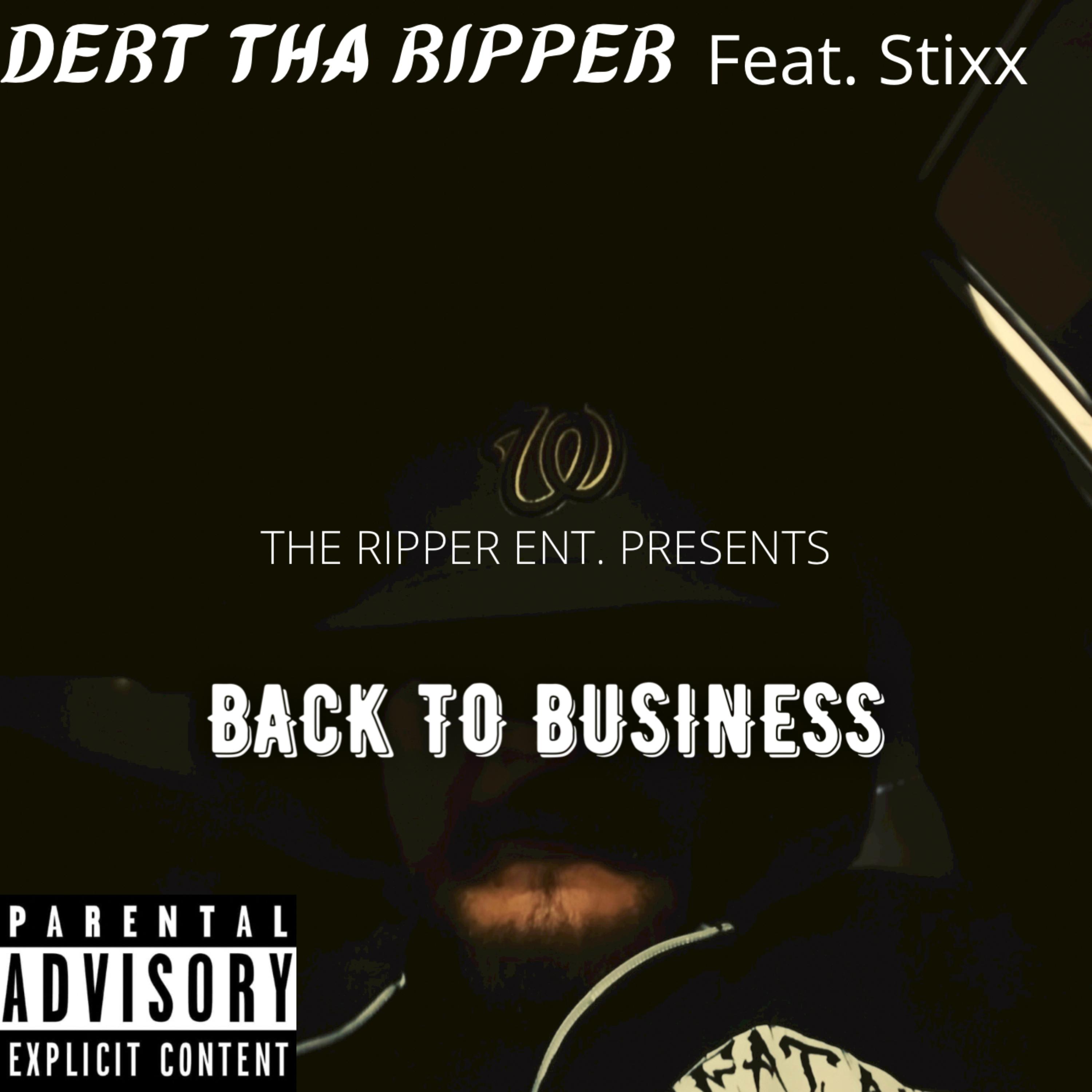 Back To Business artwork