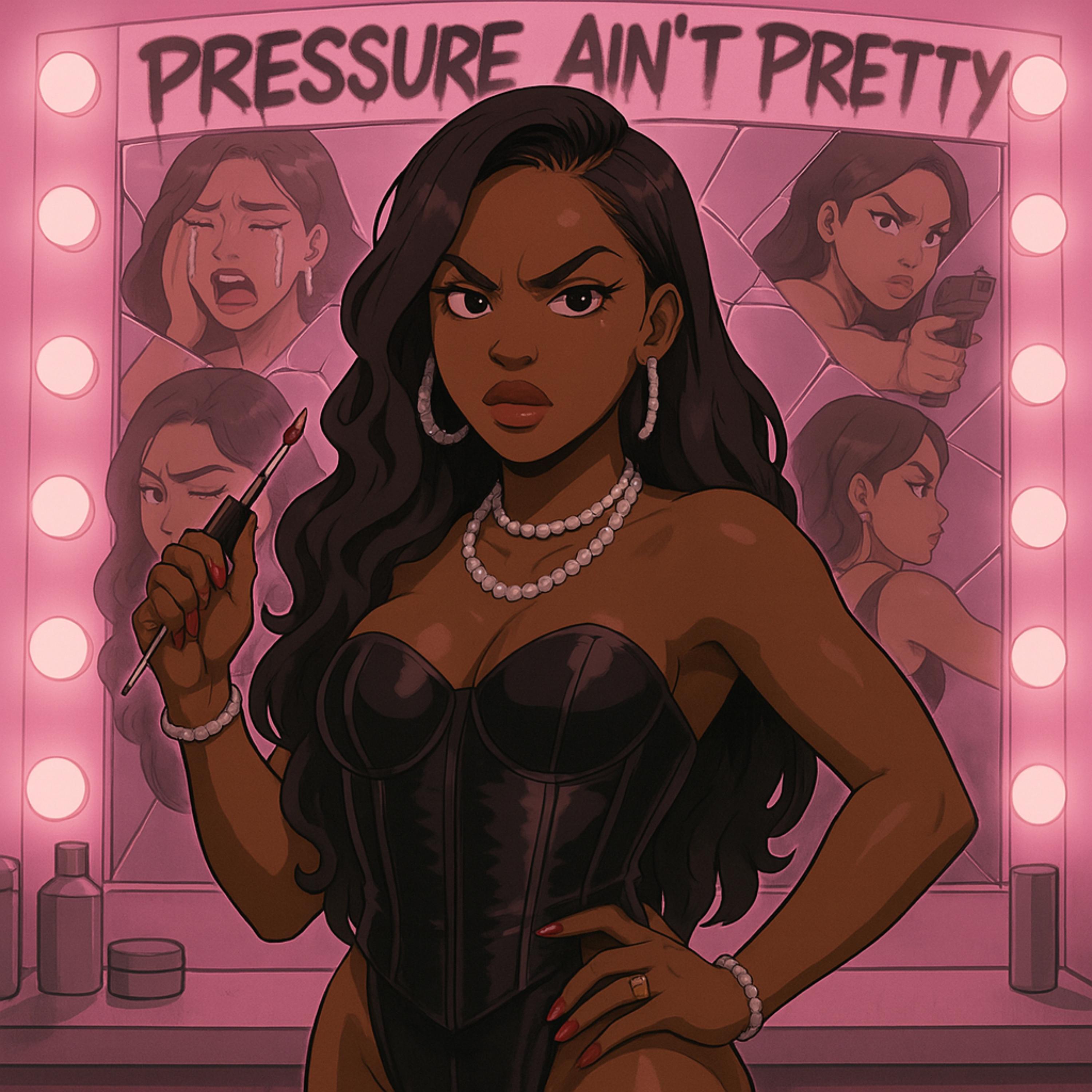 Pressure Ain’t Pretty artwork