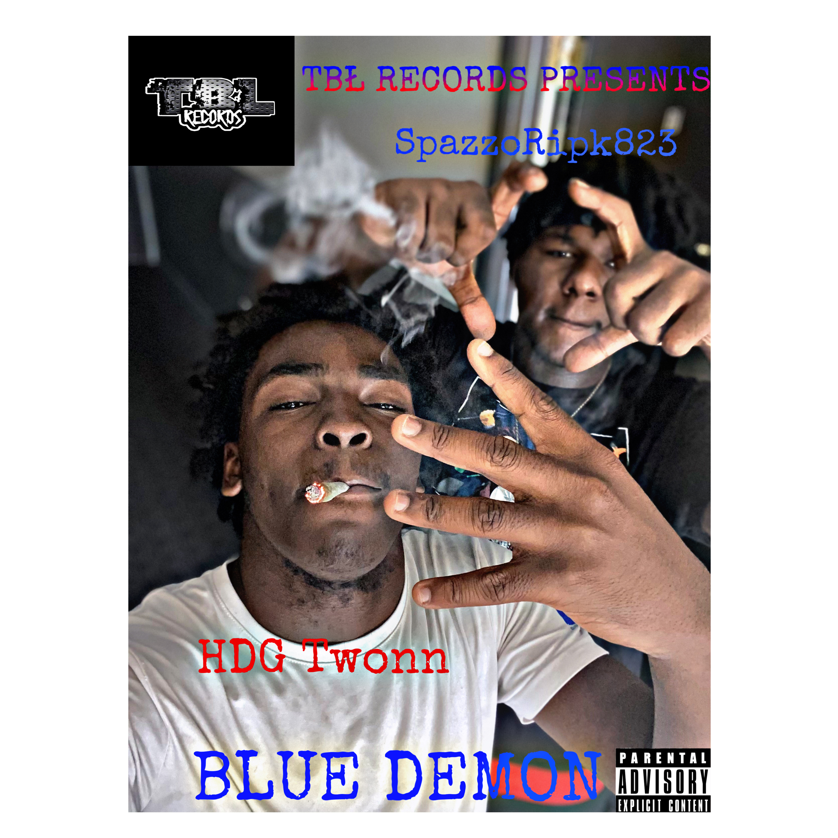 Blue Demon artwork