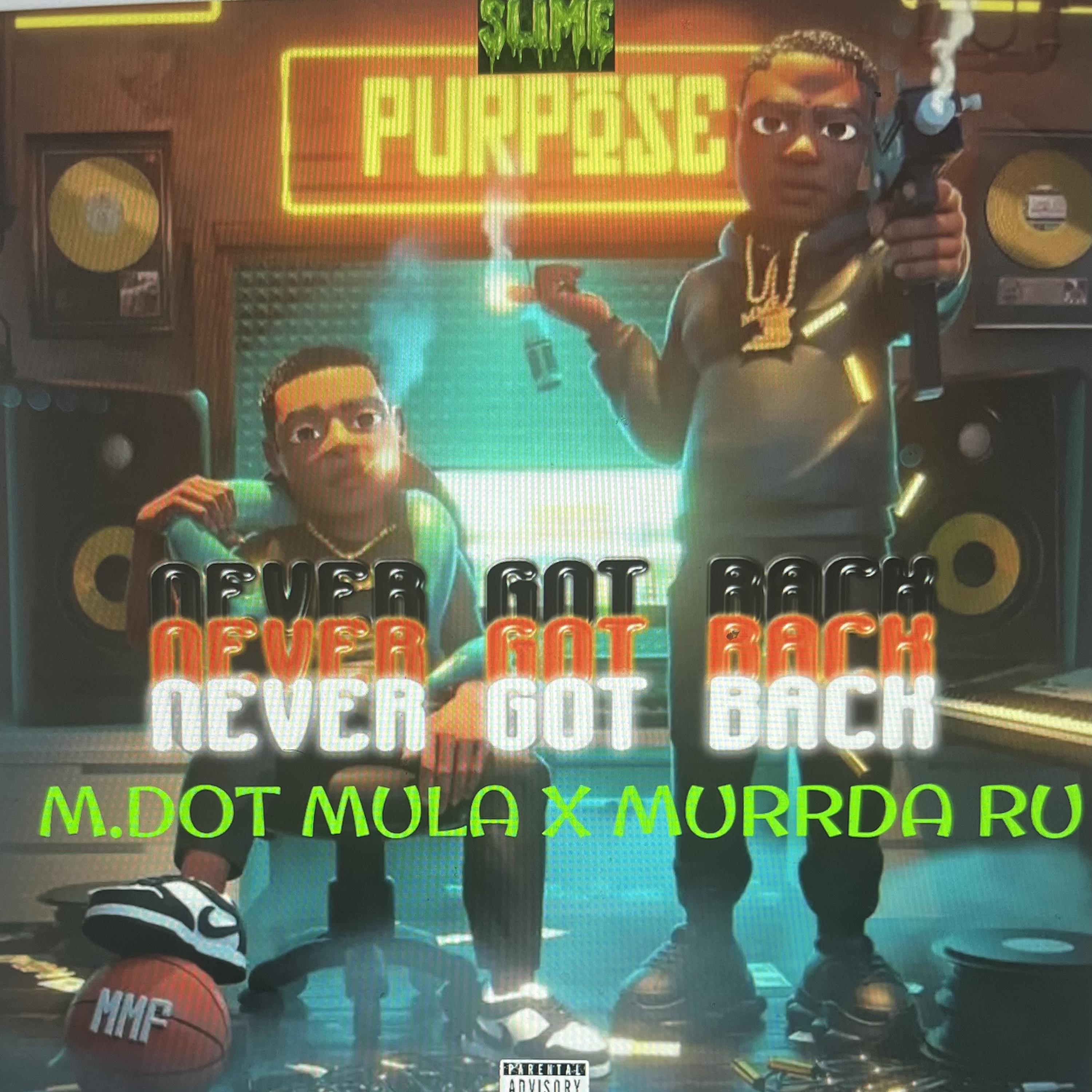 Never Got Back artwork