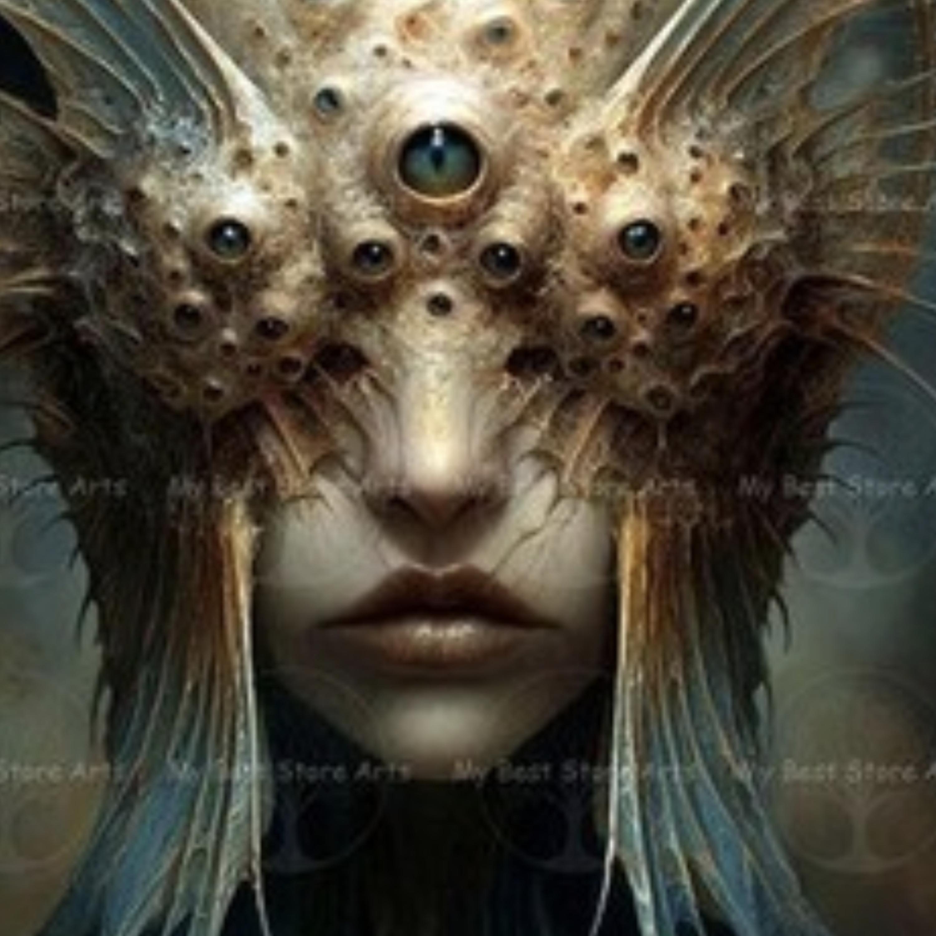 Seraphim Rising artwork
