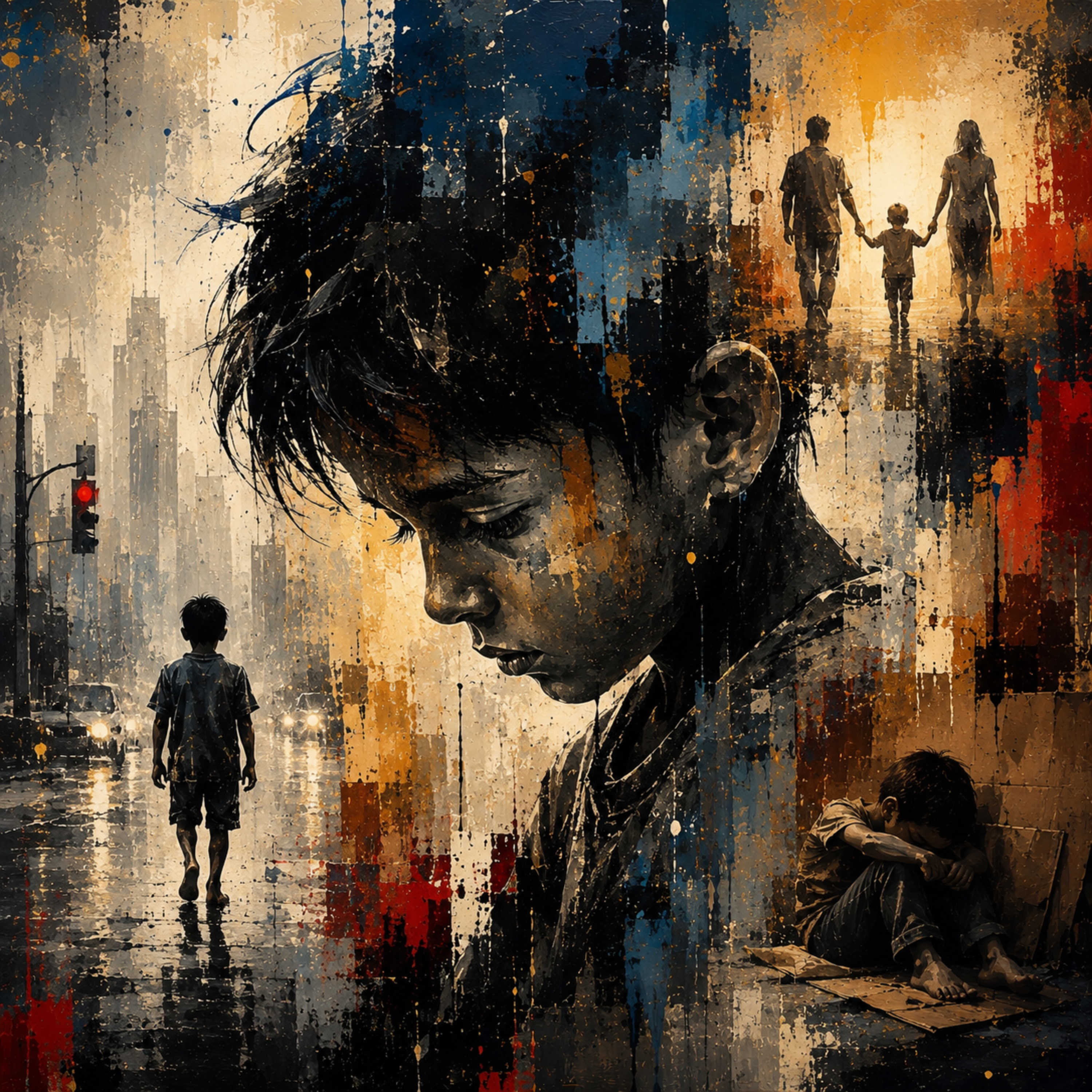 Street Boy by Alcance do som cover art