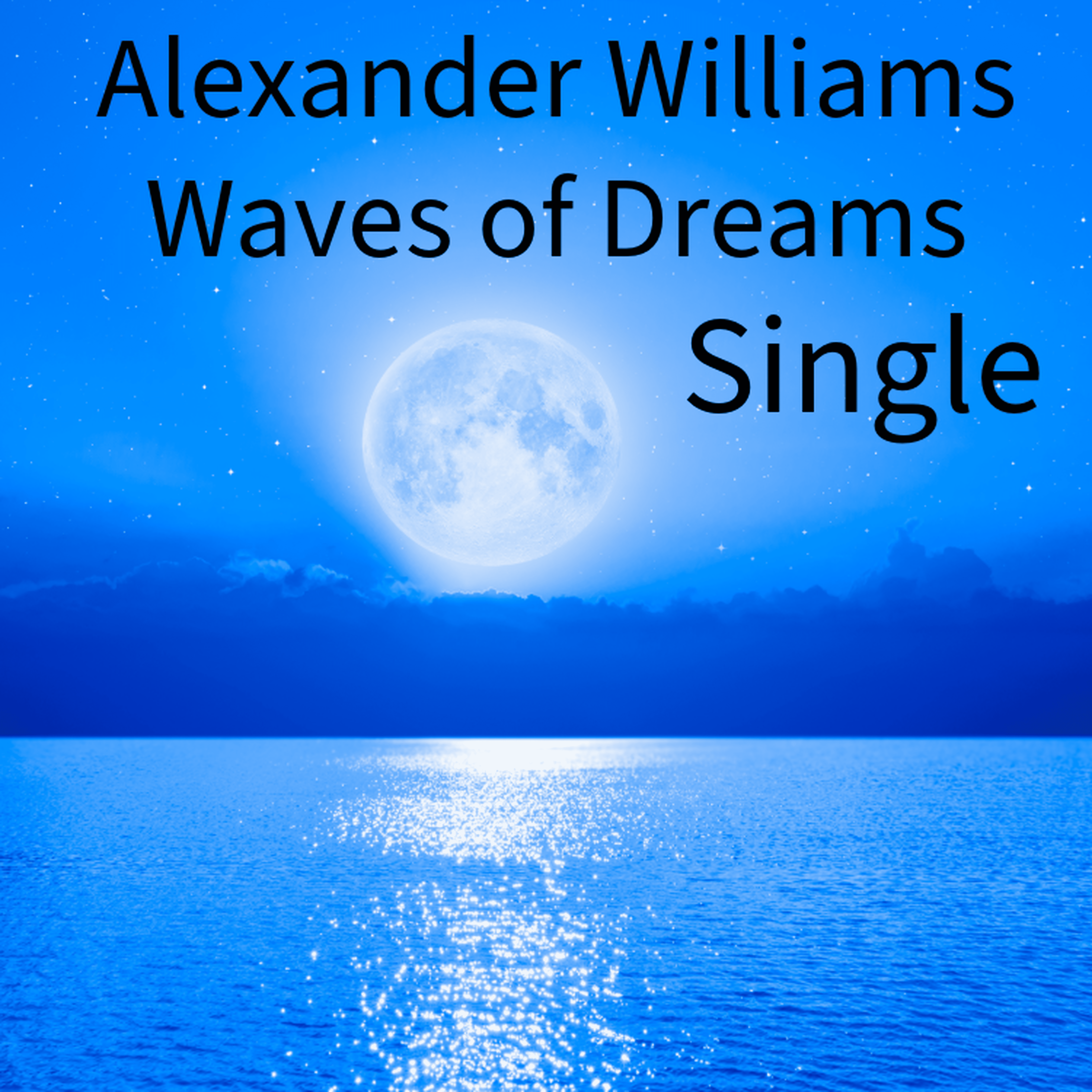 Waves of Dreams by Alexander Williams cover art