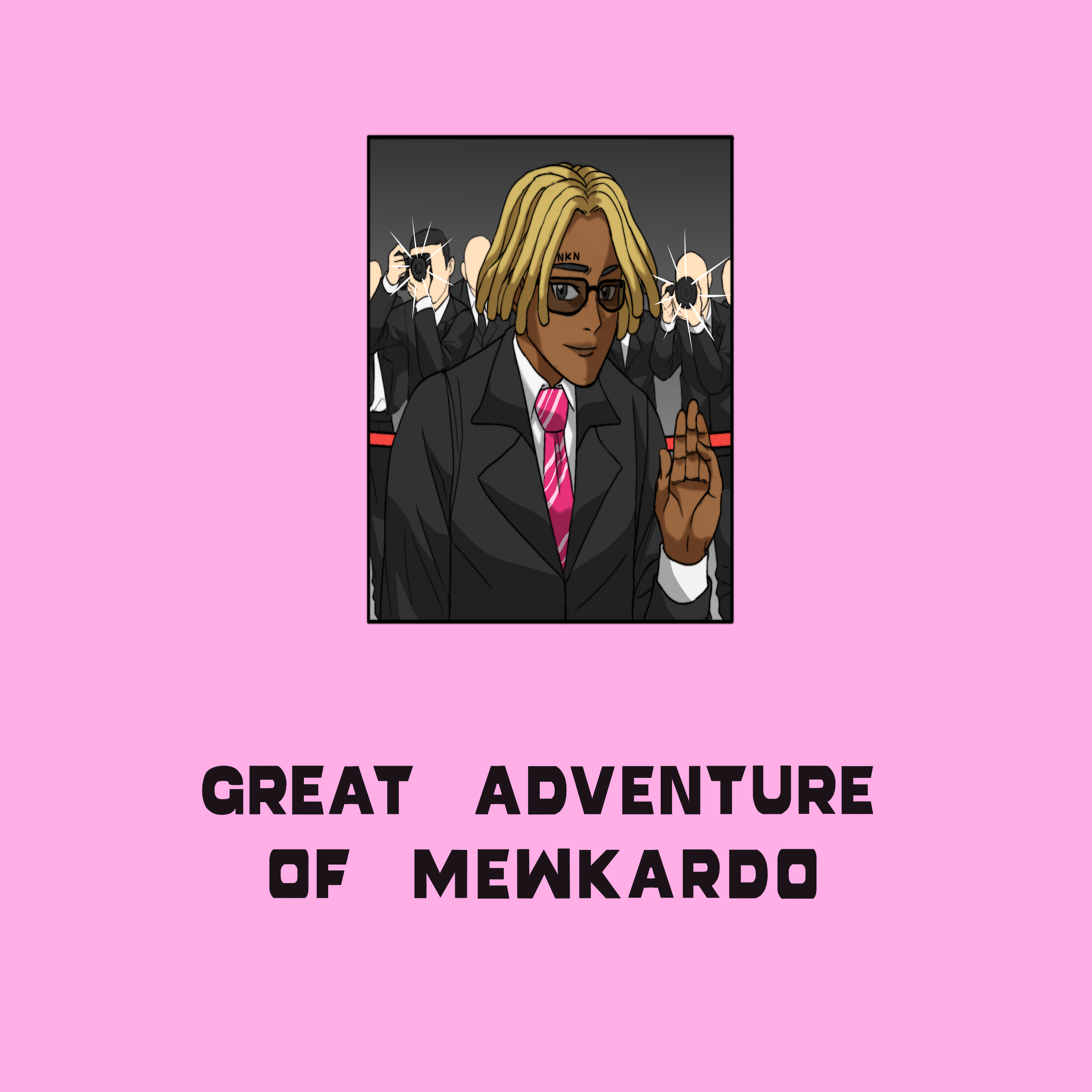 GAMK Vol.1 by Mew Kardo cover art