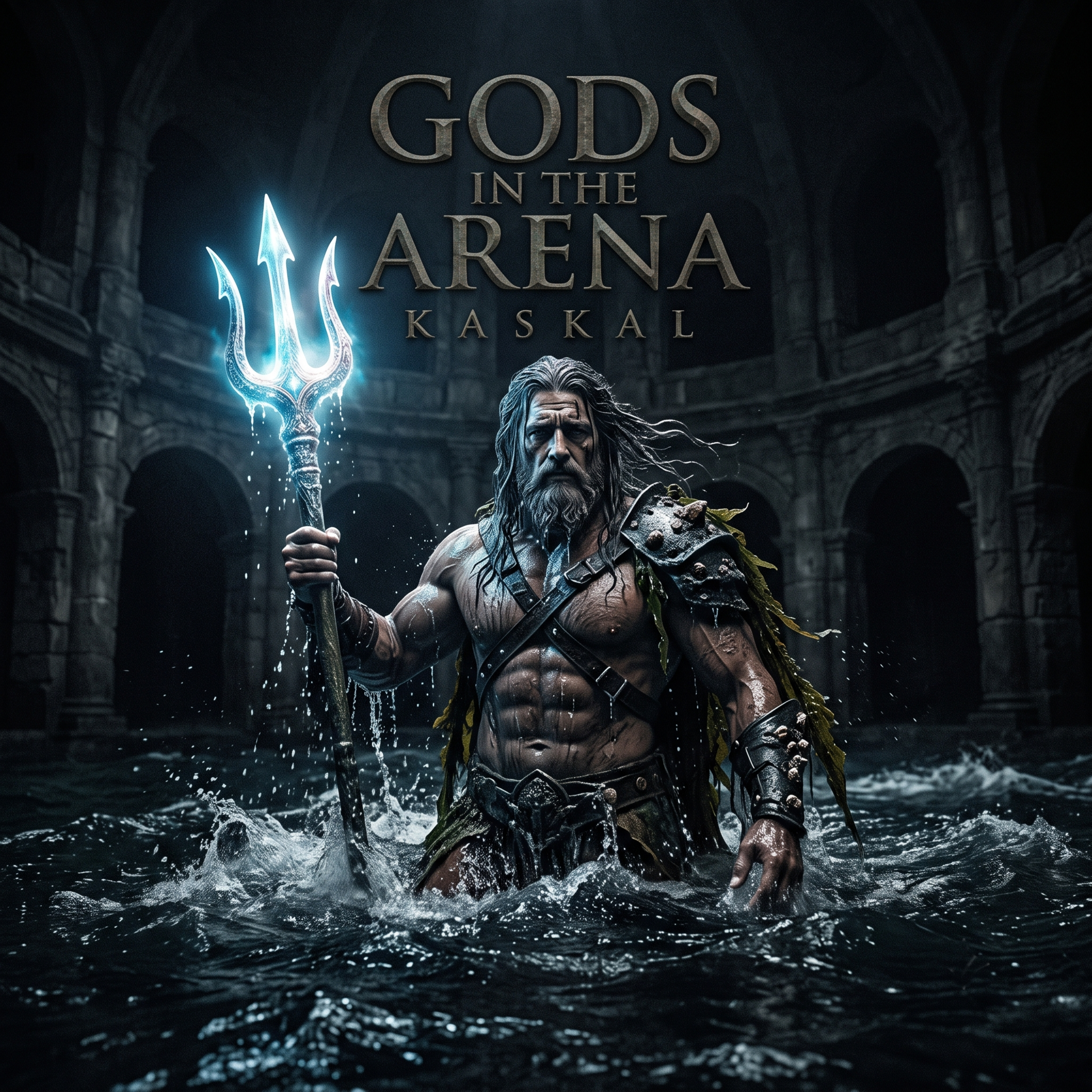 Gods in the Arena by KASKAL cover art