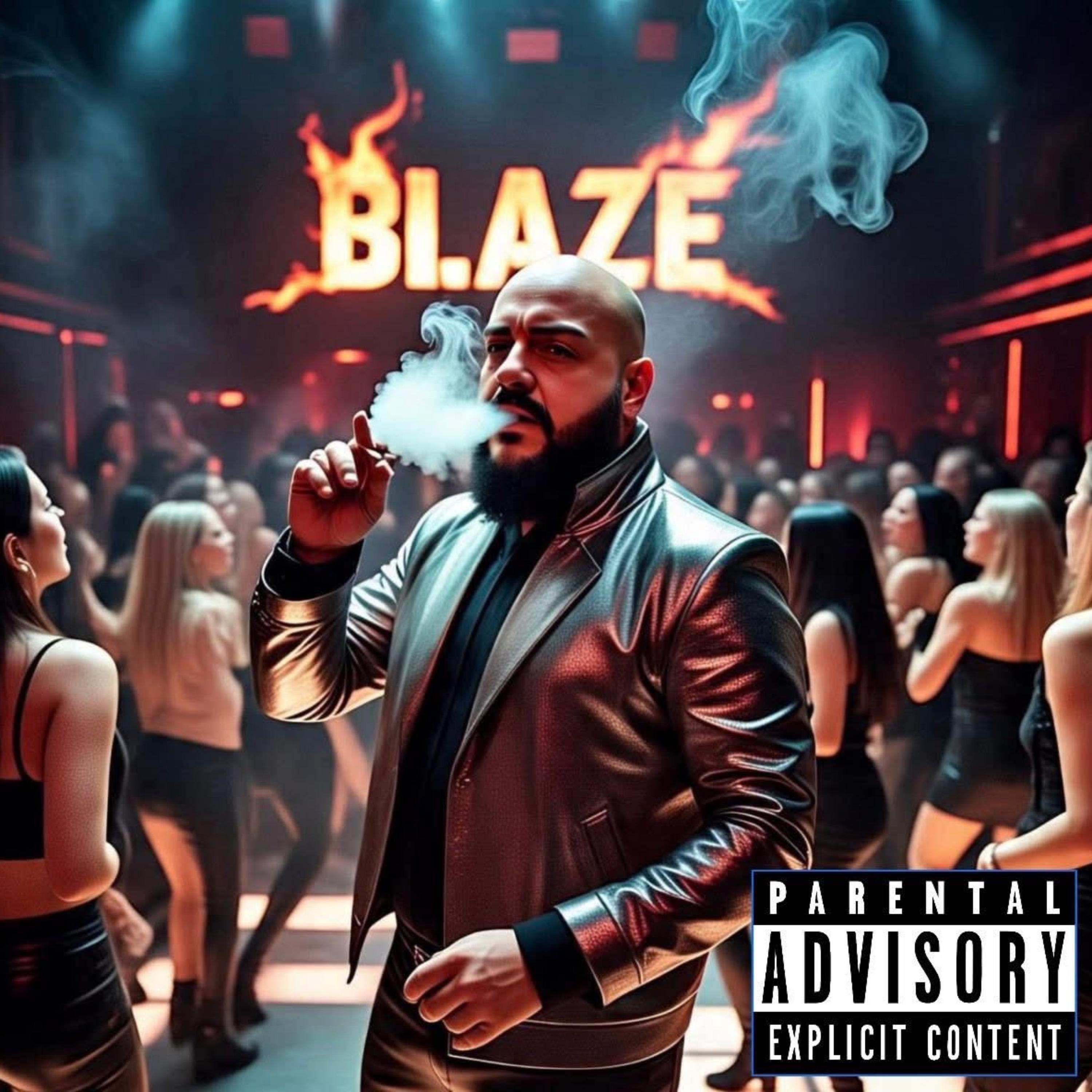 Blaze artwork