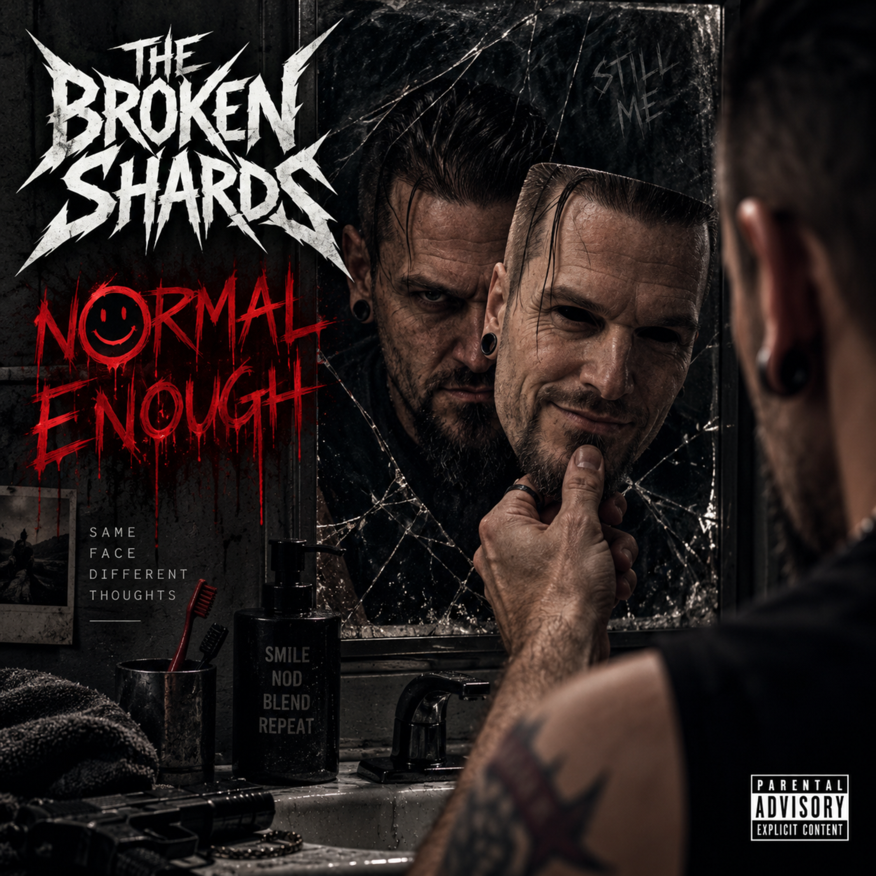 Normal Enough by The Broken Shards cover art