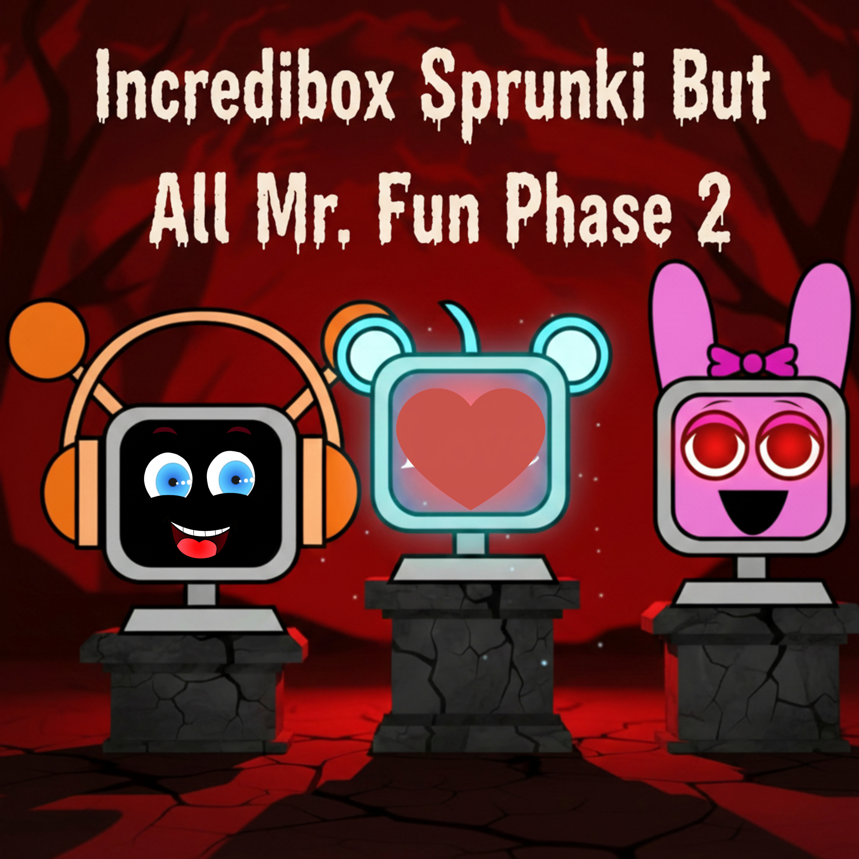 Incredibox Sprunki But All Mr. Fun Phase 2 artwork