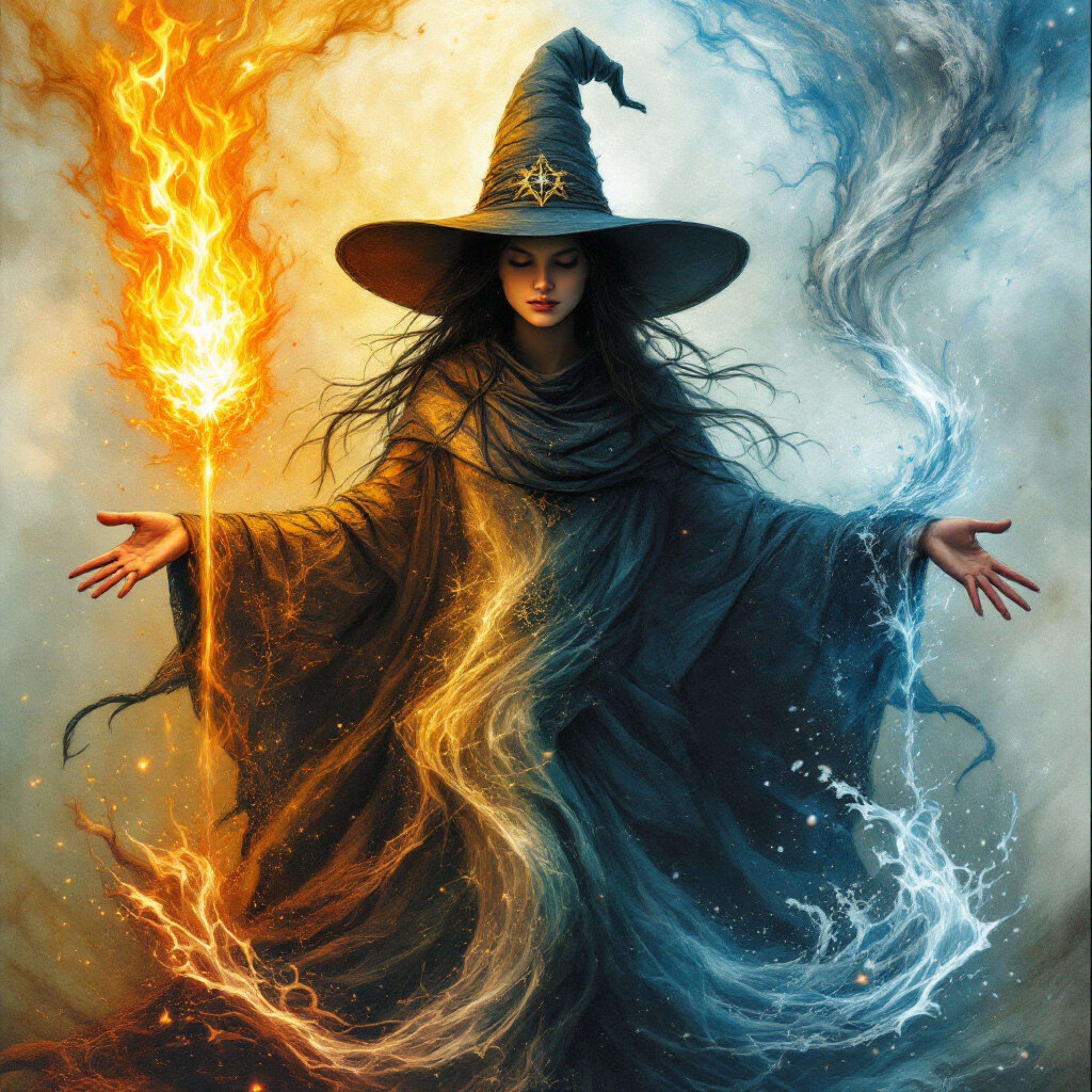Conjuring Spell artwork