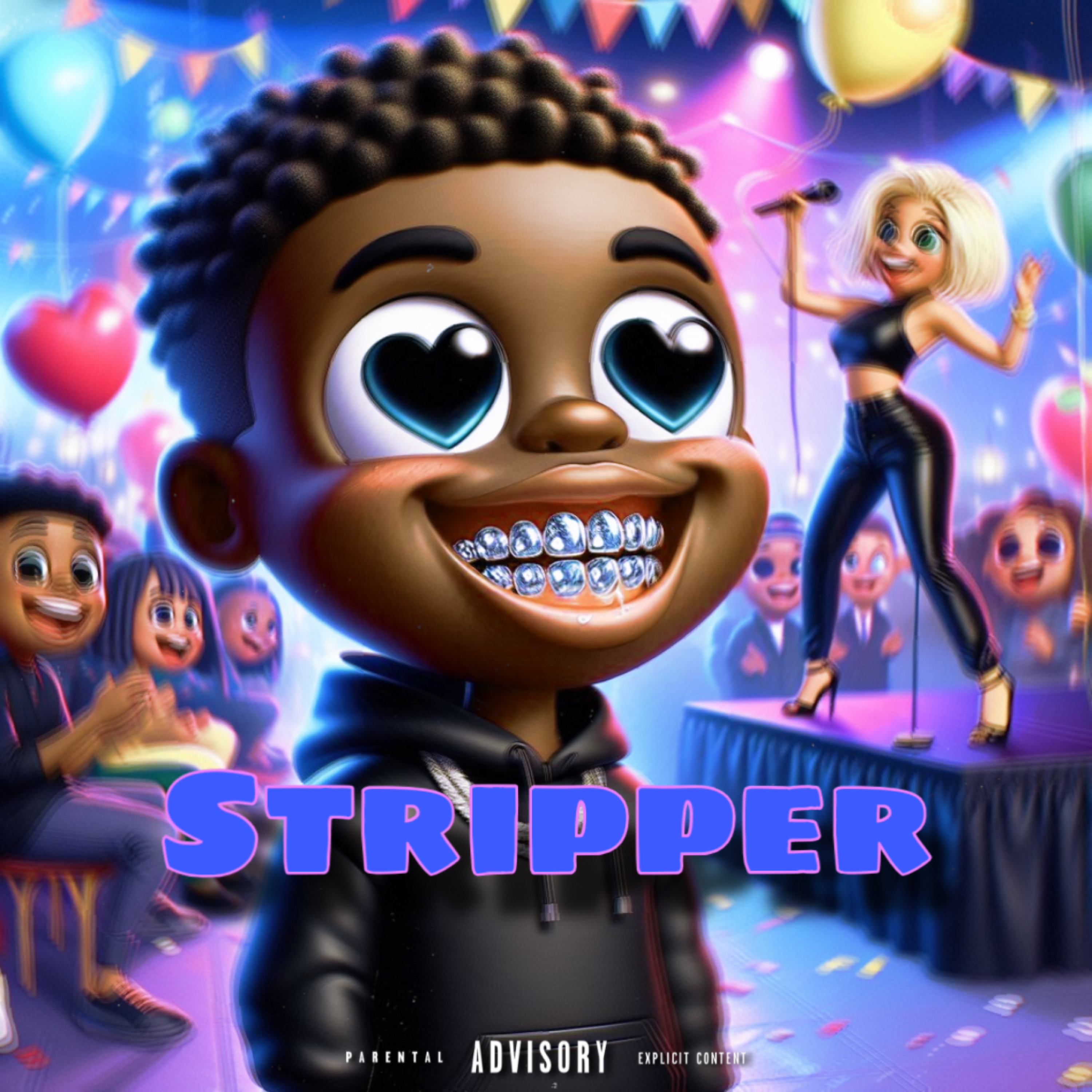 Stripper artwork