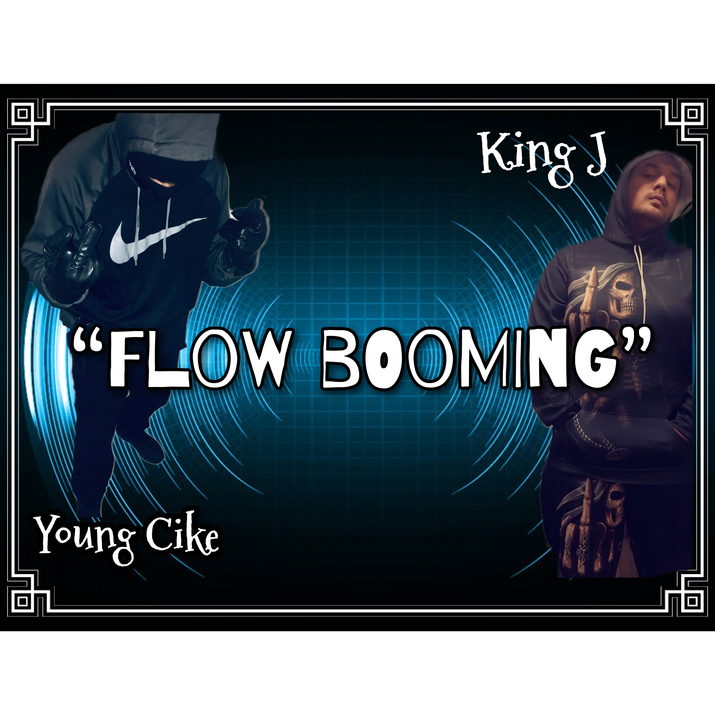Flow Boomin artwork