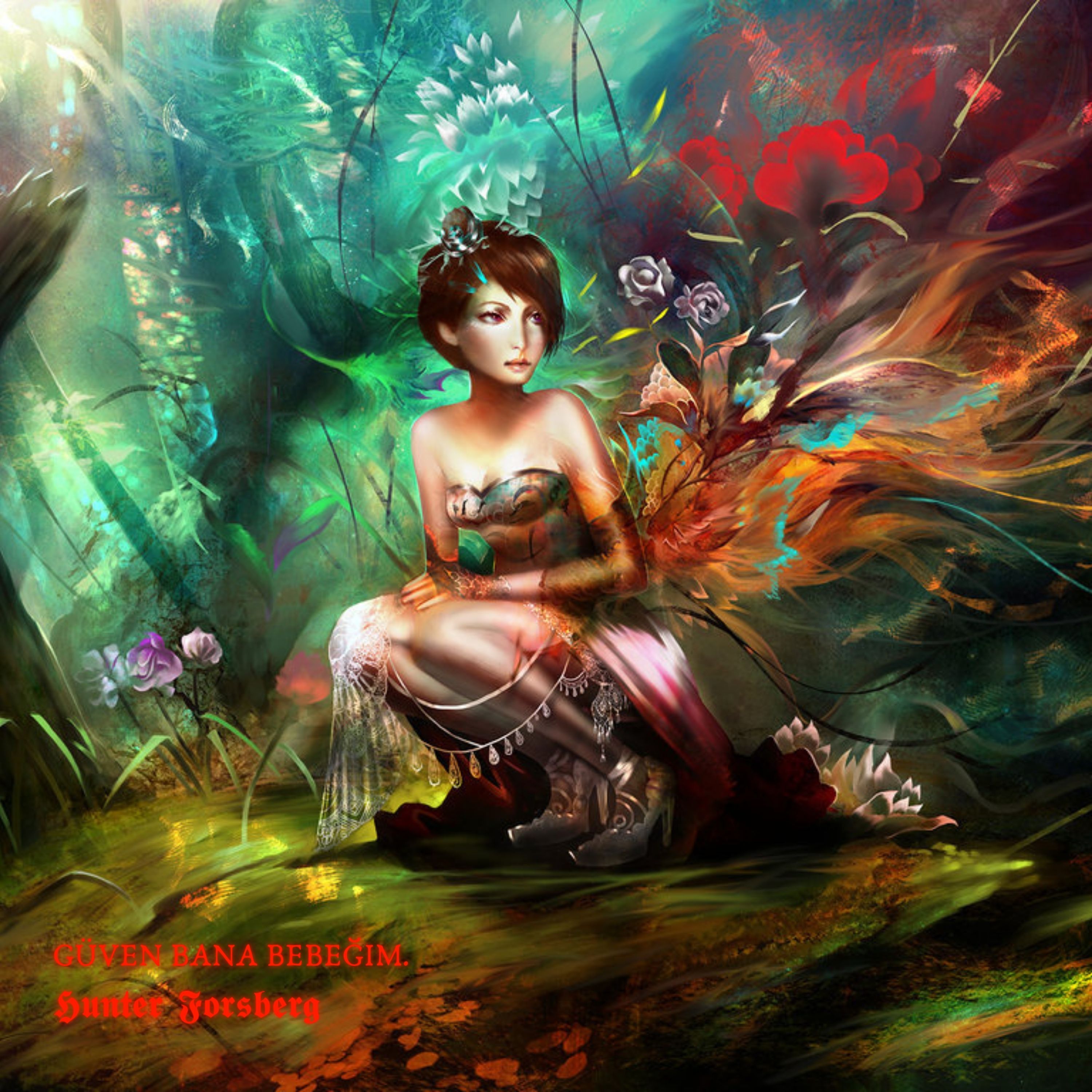 Güven bana bebeğim. artwork