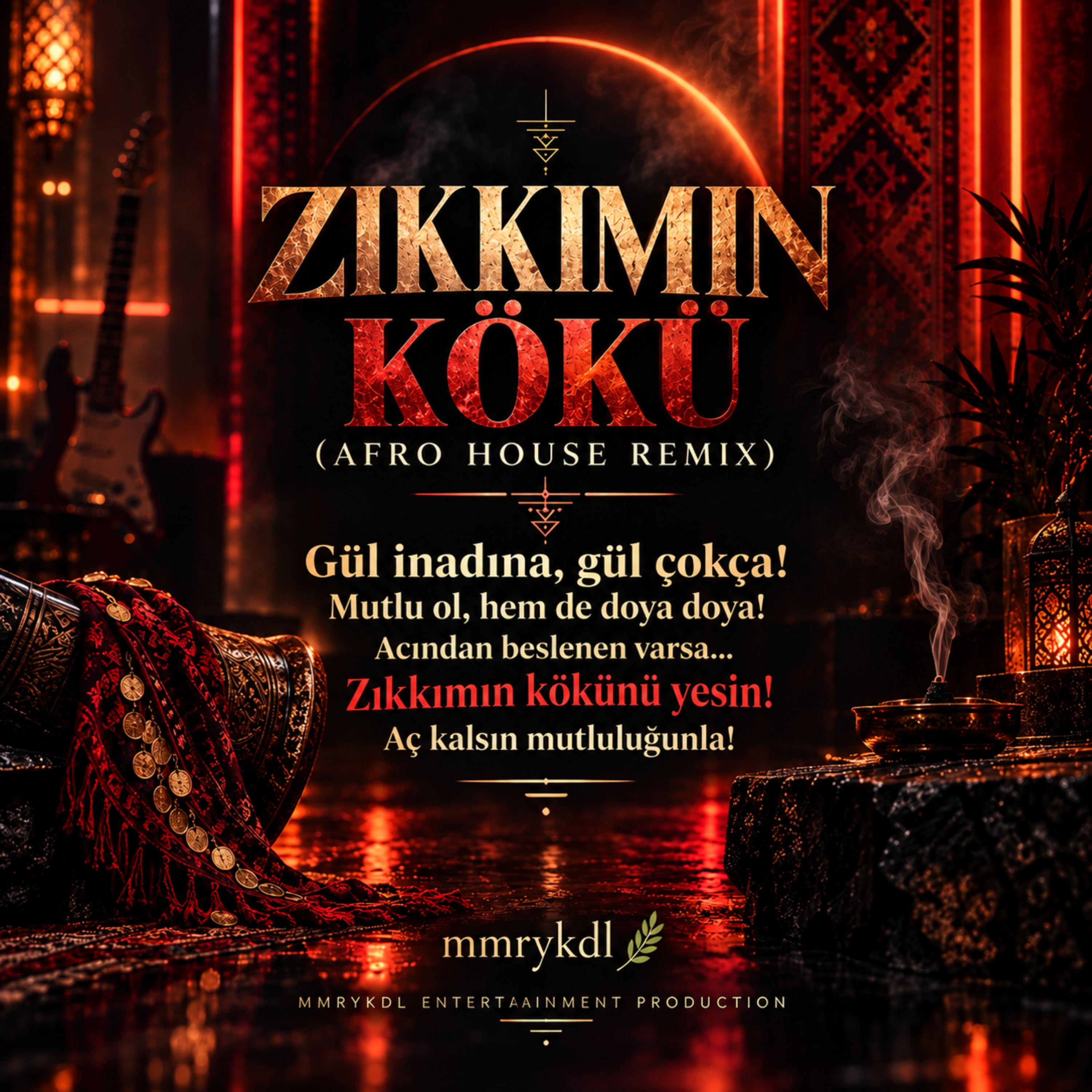 ZIKKIMIN KÖKÜ (Afro House Remix) by MMRYKDL cover art