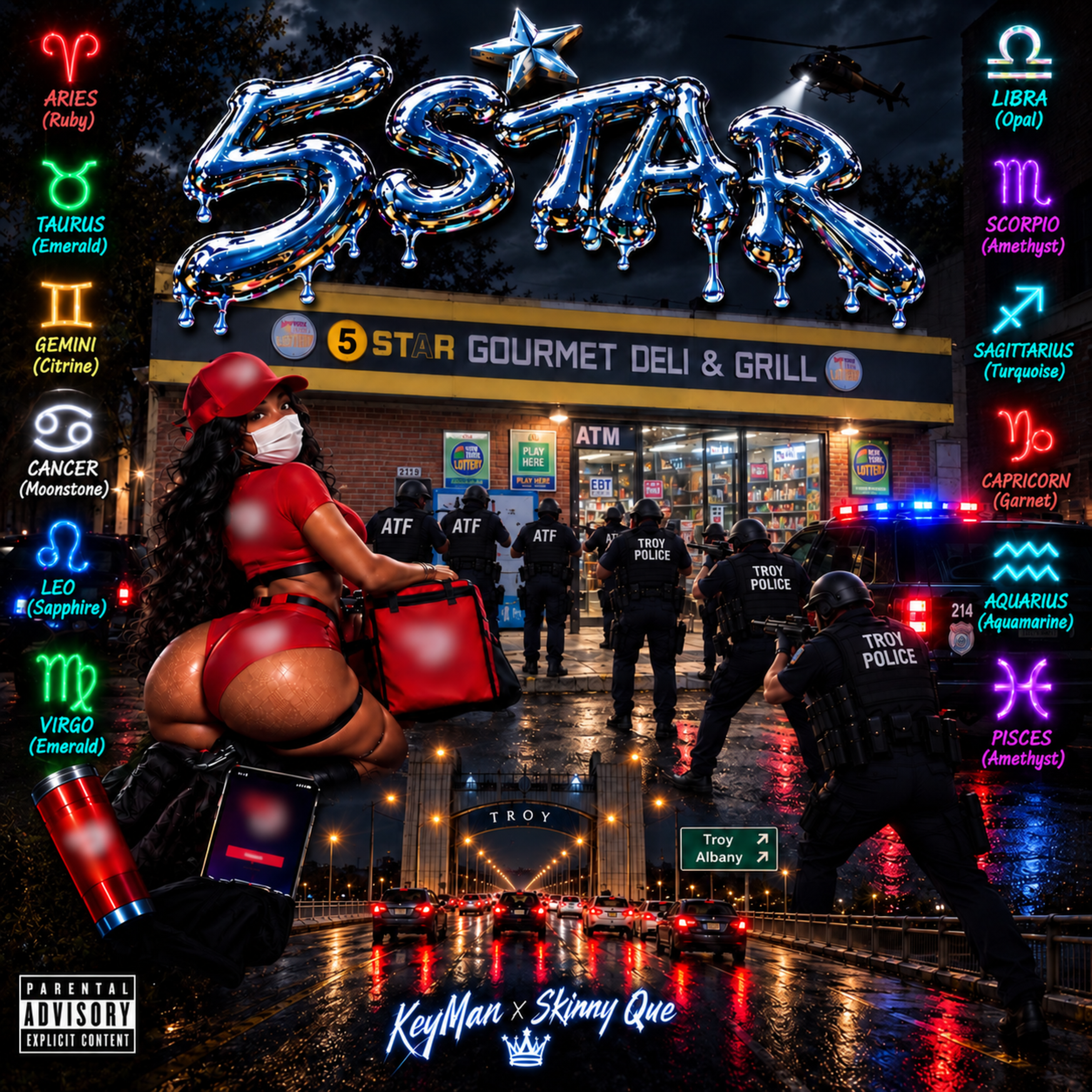 5 STAR by Skinny Que cover art