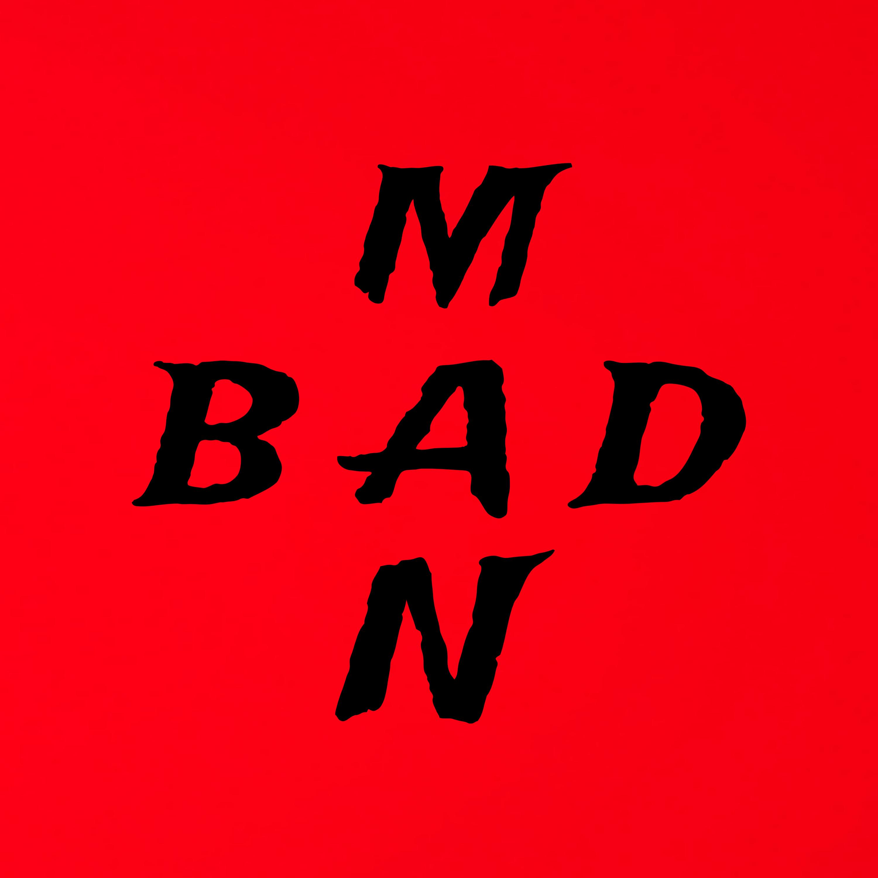 BAD MAN artwork