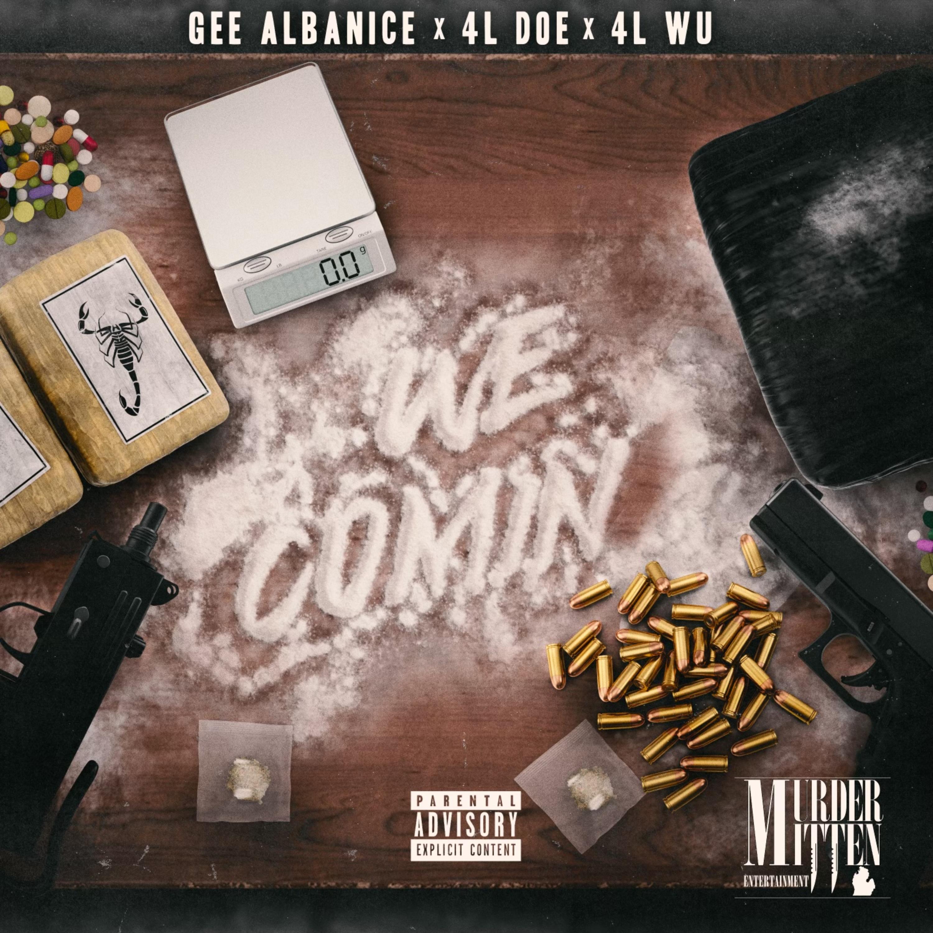 WE COMIN artwork