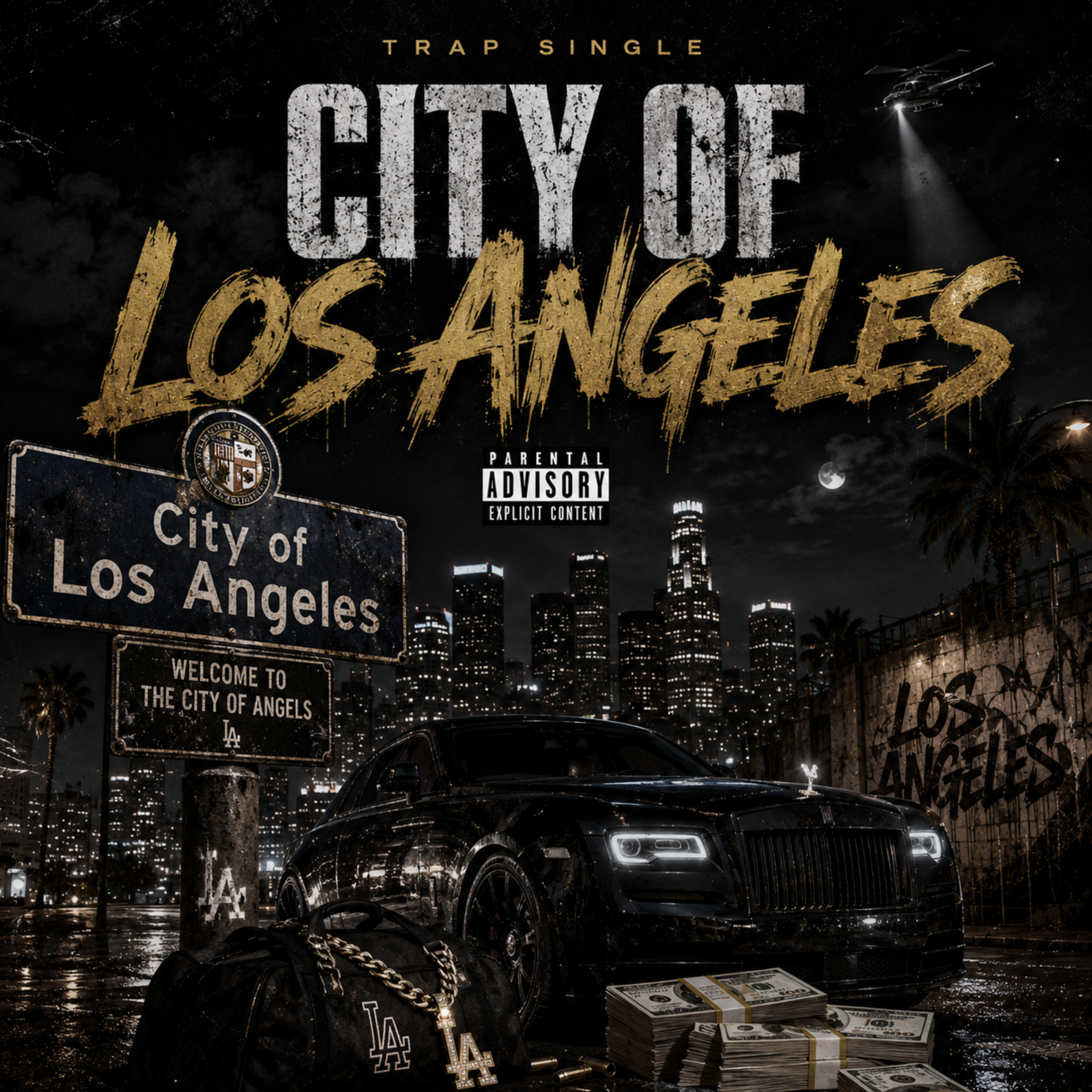City of Los Angeles by AC3Z cover art