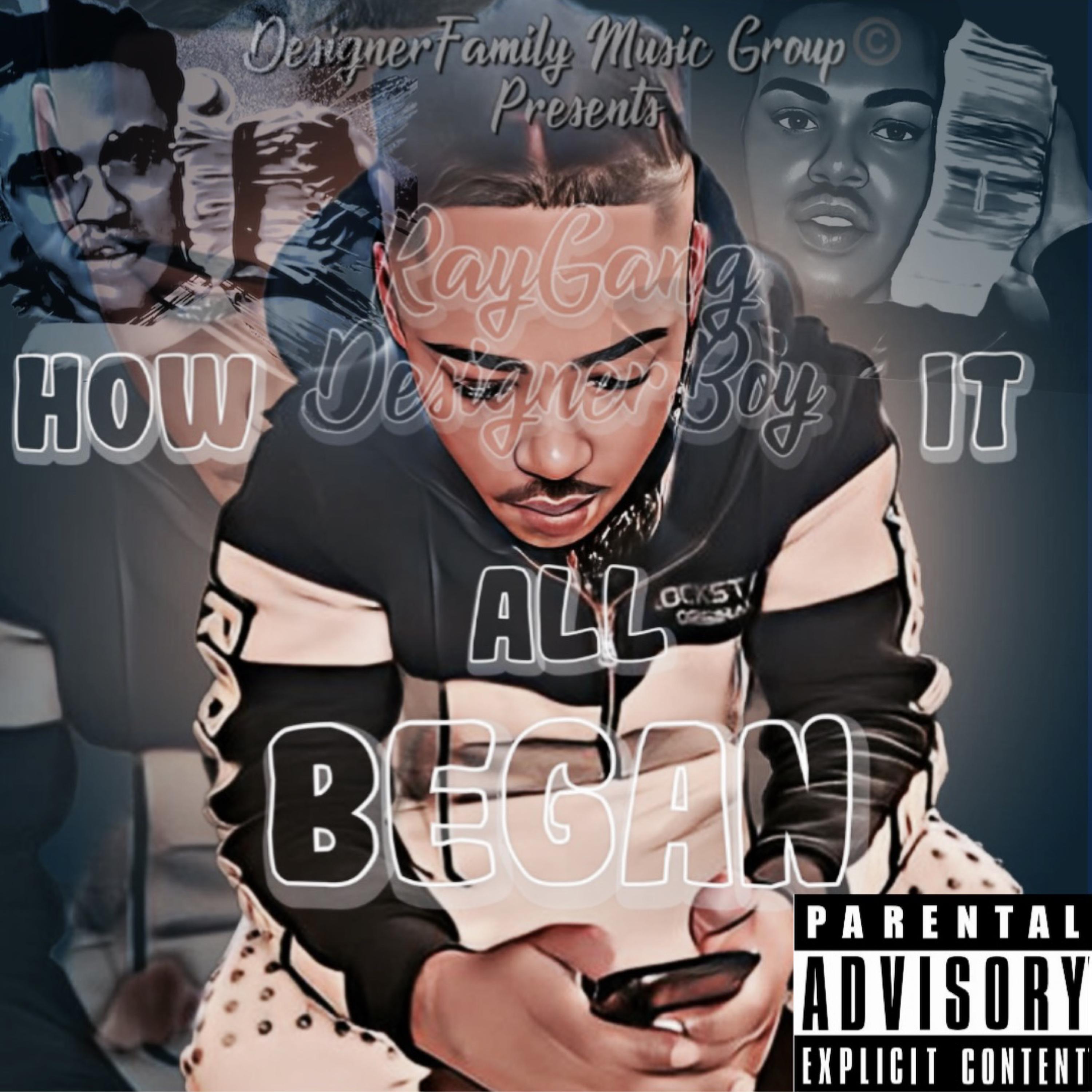 How It All Began by DesignerBoy Money Mell cover art