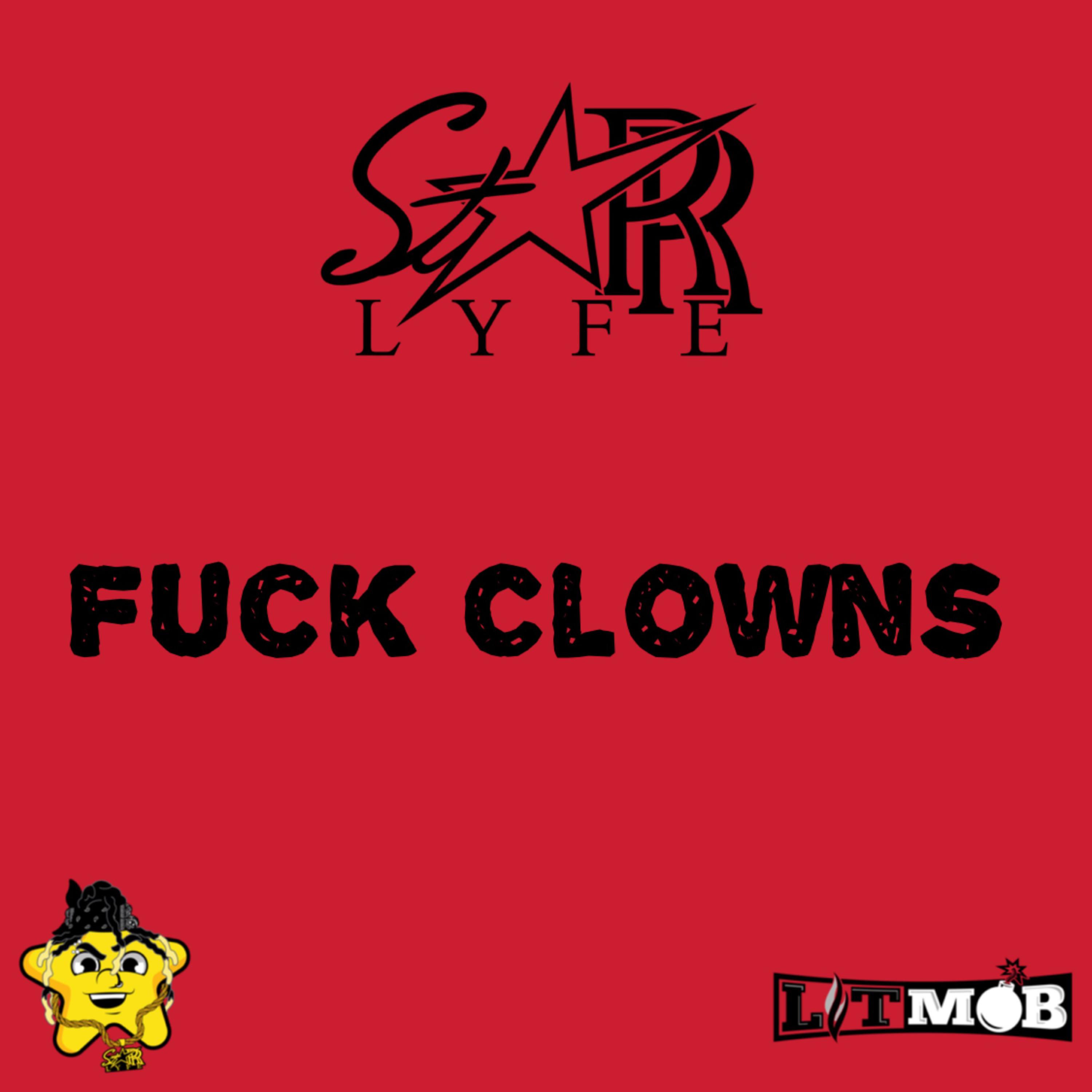 Fuck Clowns artwork