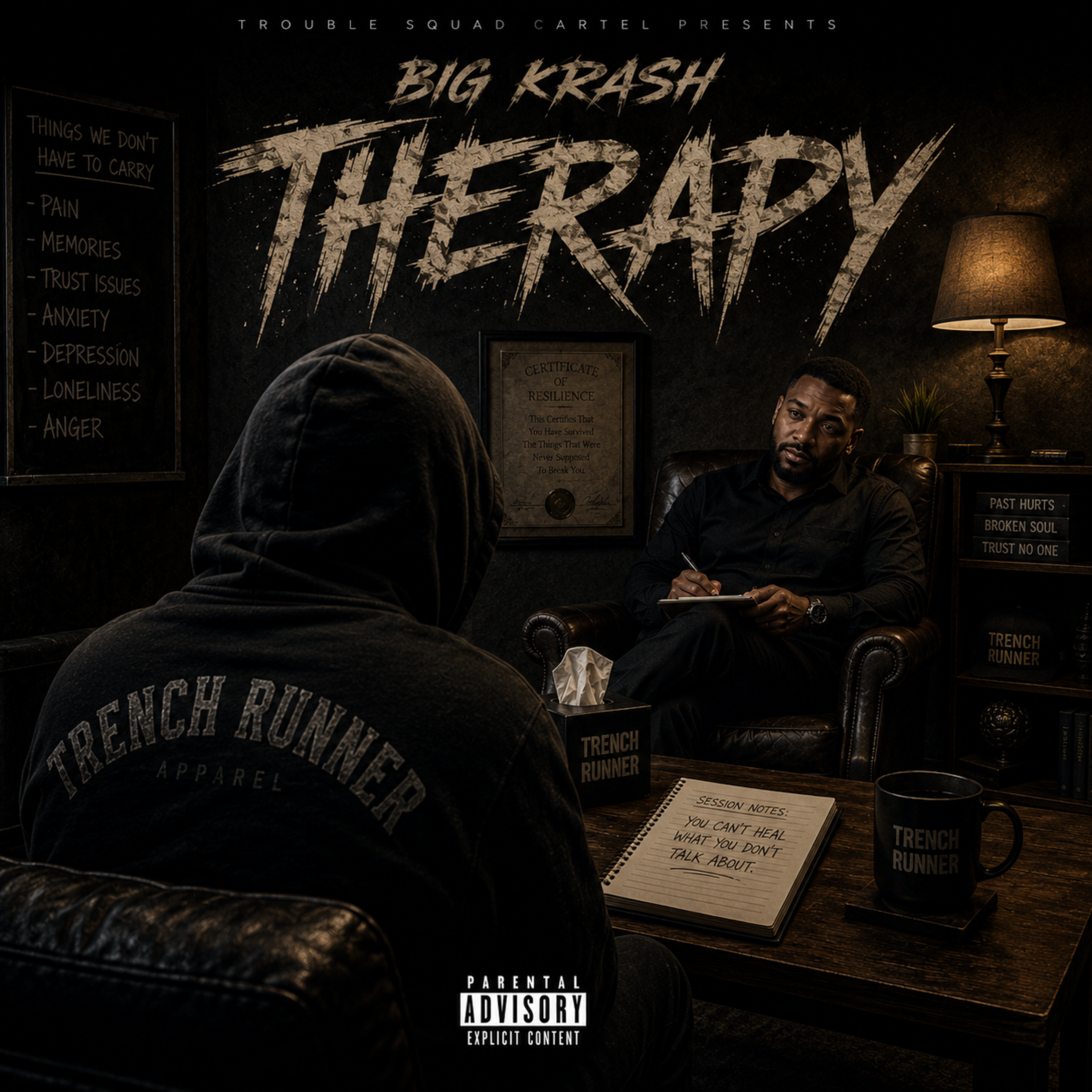 Therapy by Big Krash cover art