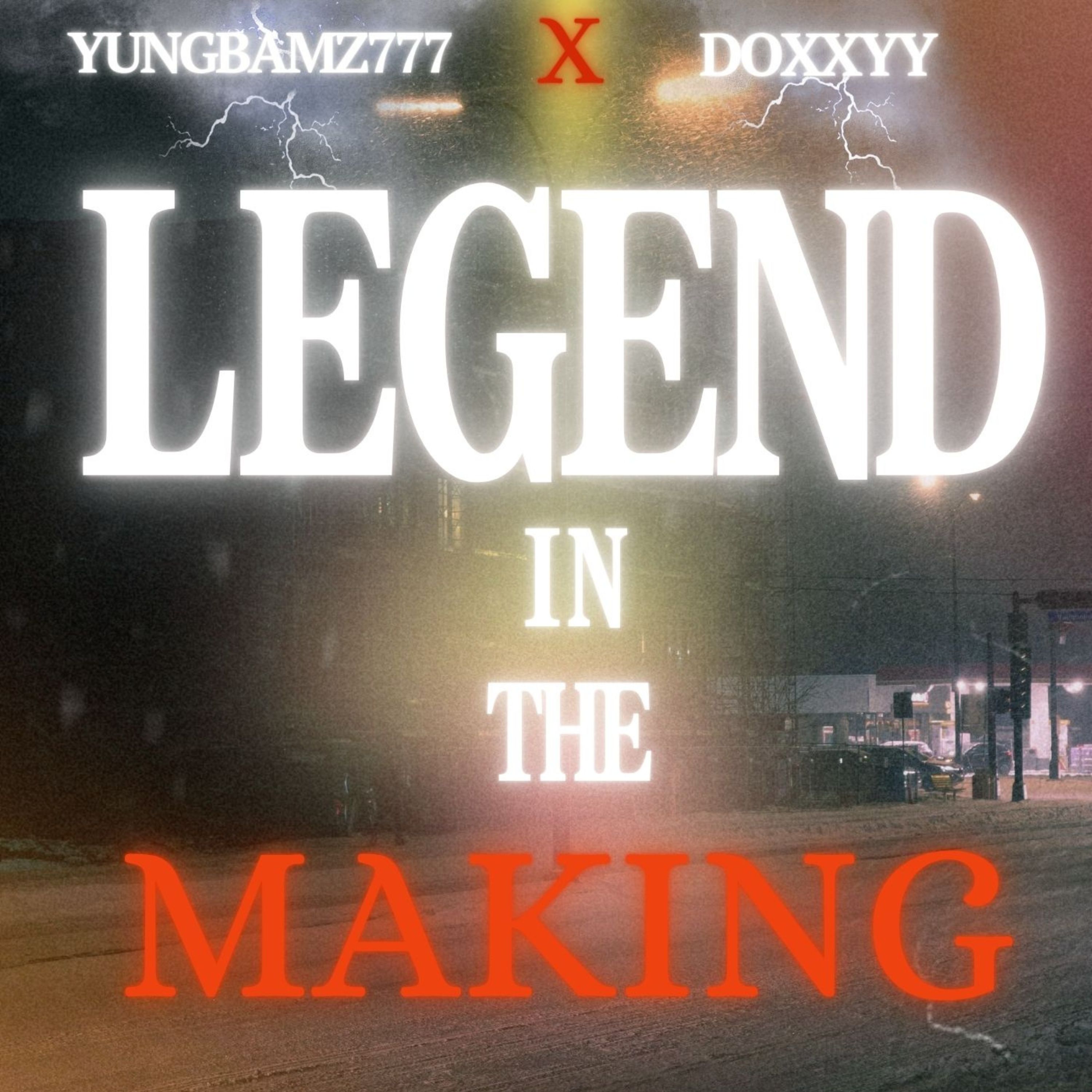 LEGEND IN THE MAKING artwork