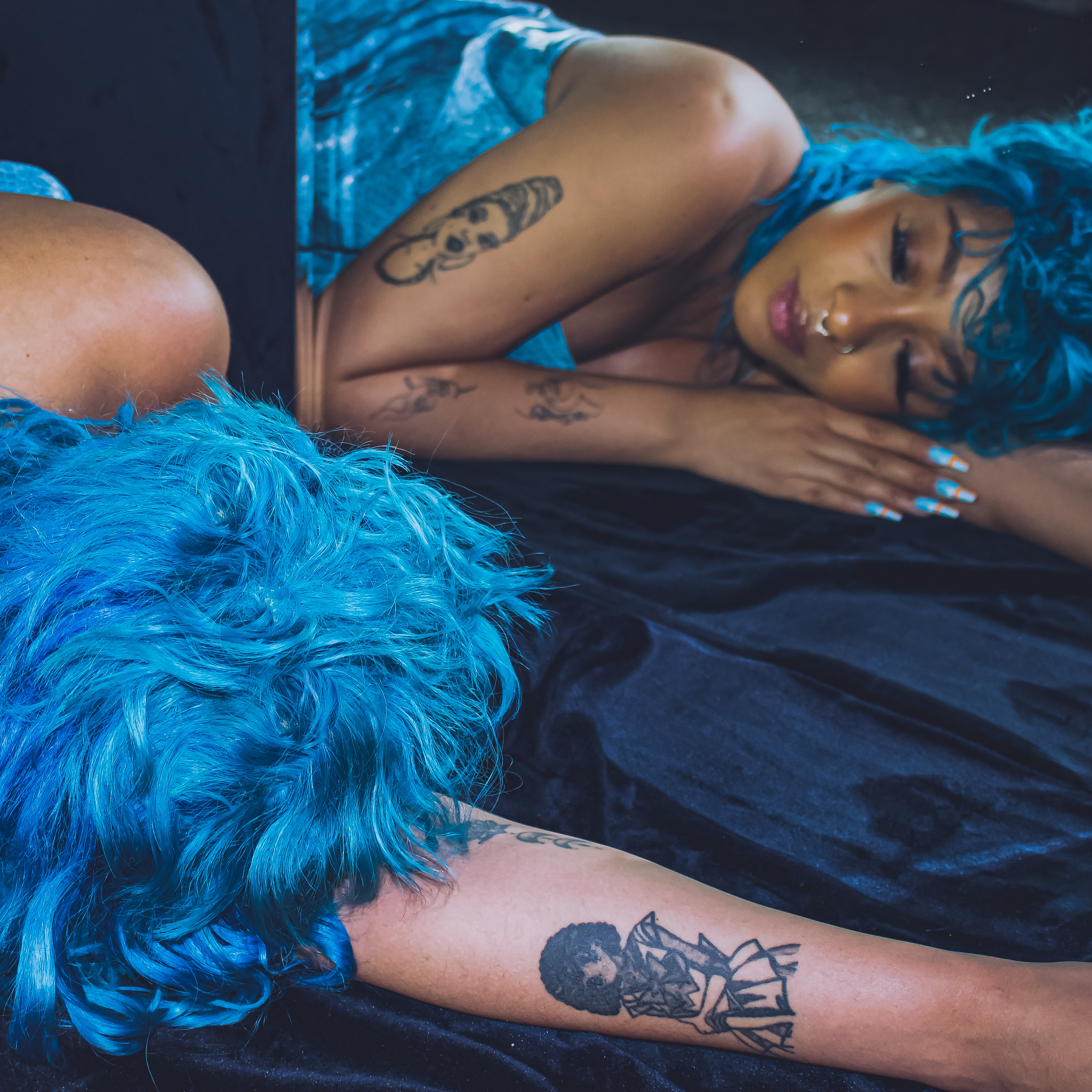 WHAT LOVE LOOKS LIKE by BLUE WILL cover art