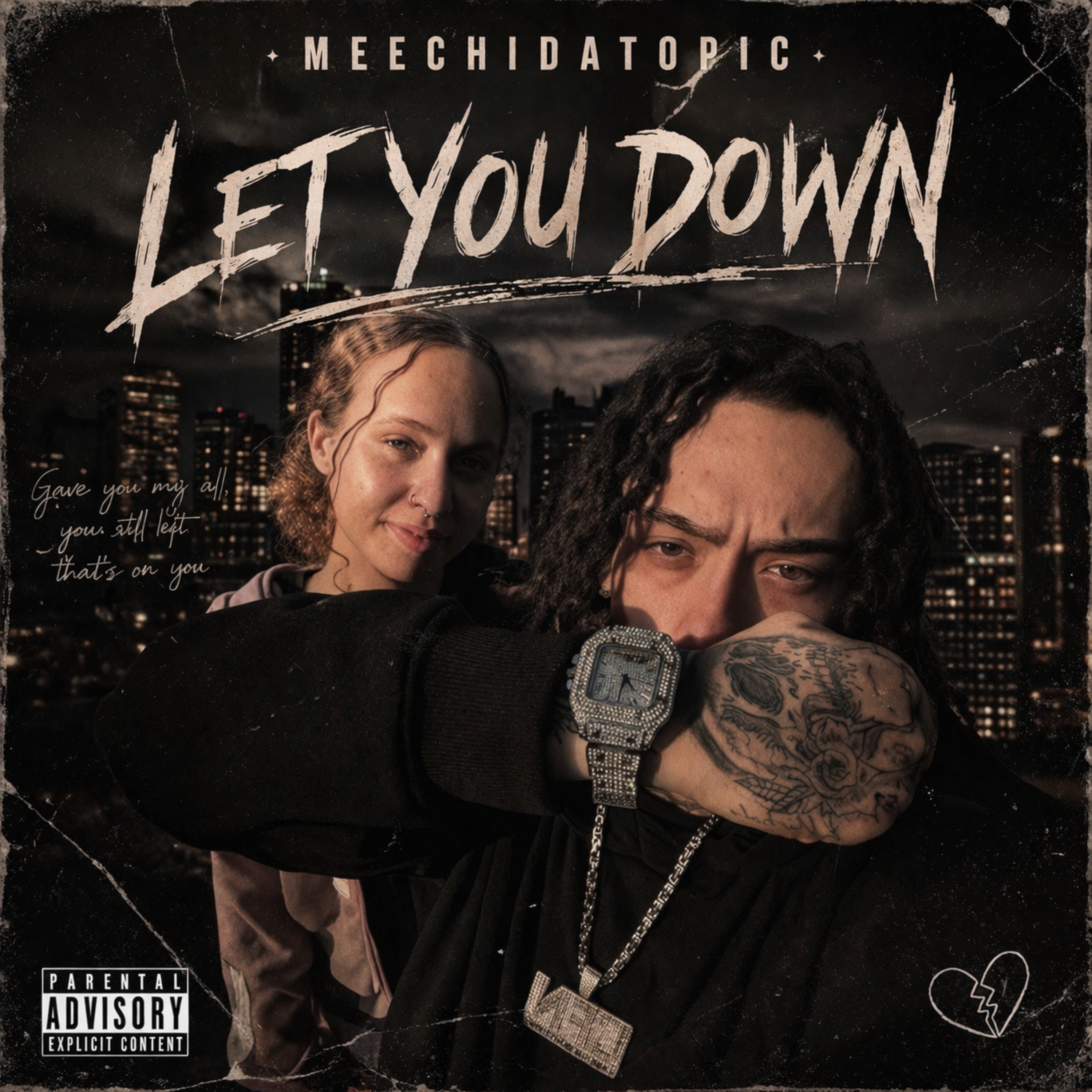 Let You Down artwork