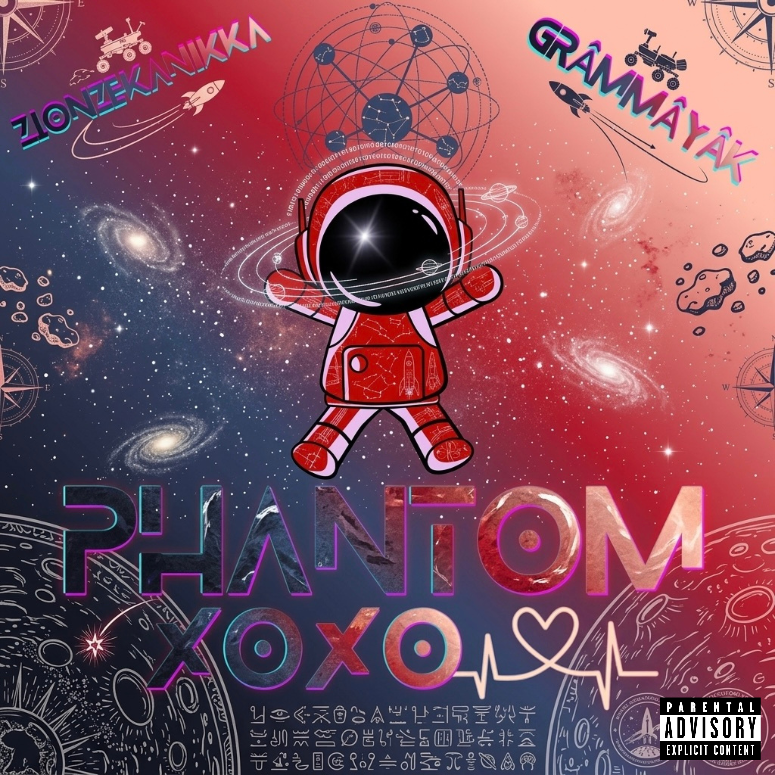 PHANTOM XOXO artwork