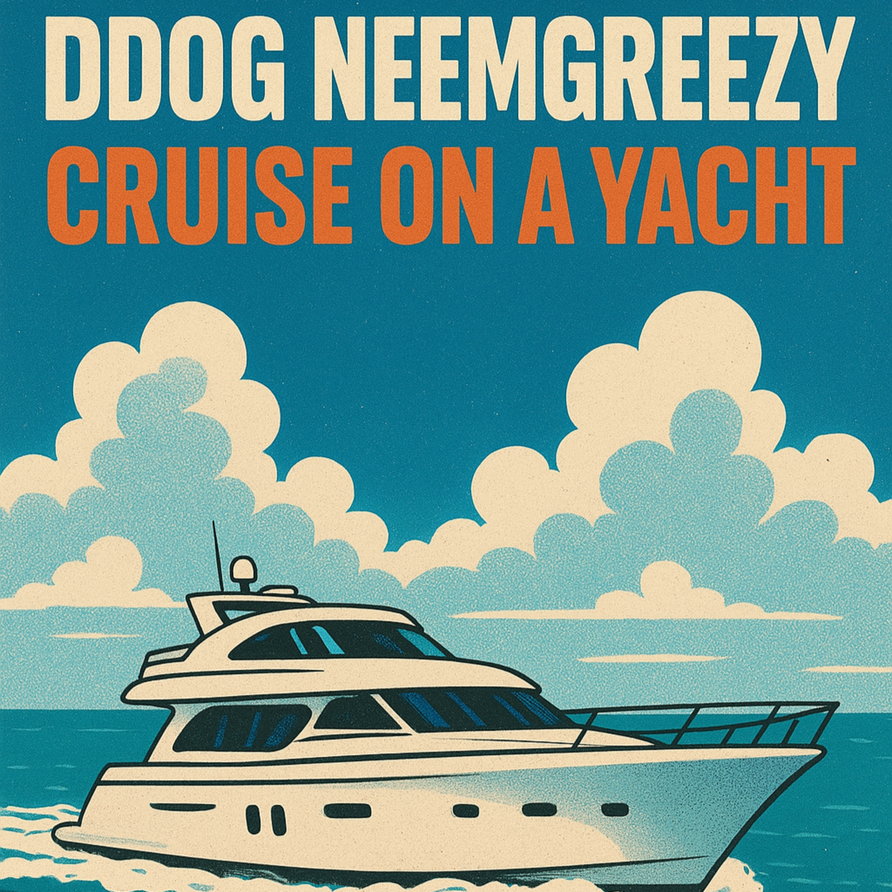 Cruise On A Yacht artwork