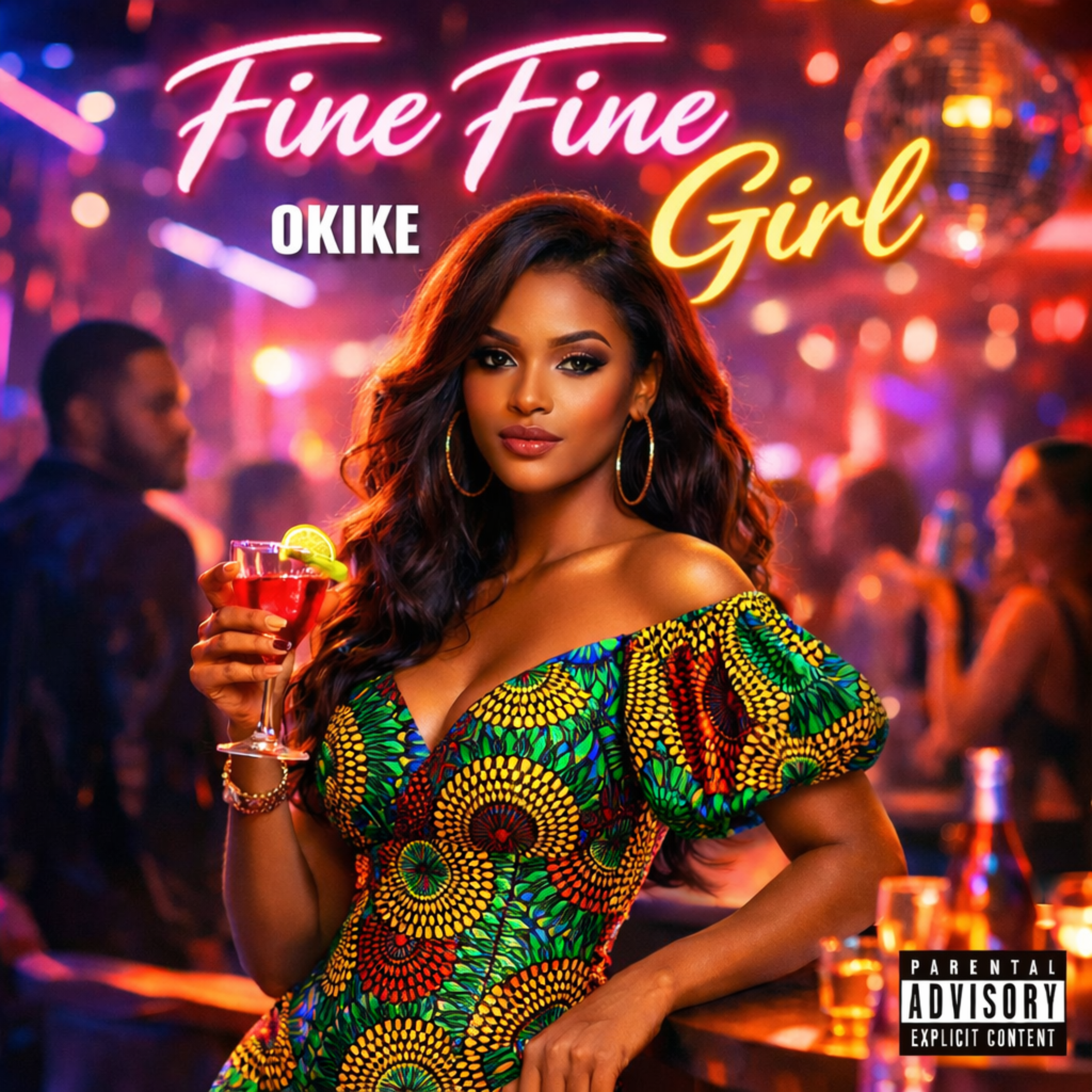 Fine Fine Girl by Okike cover art