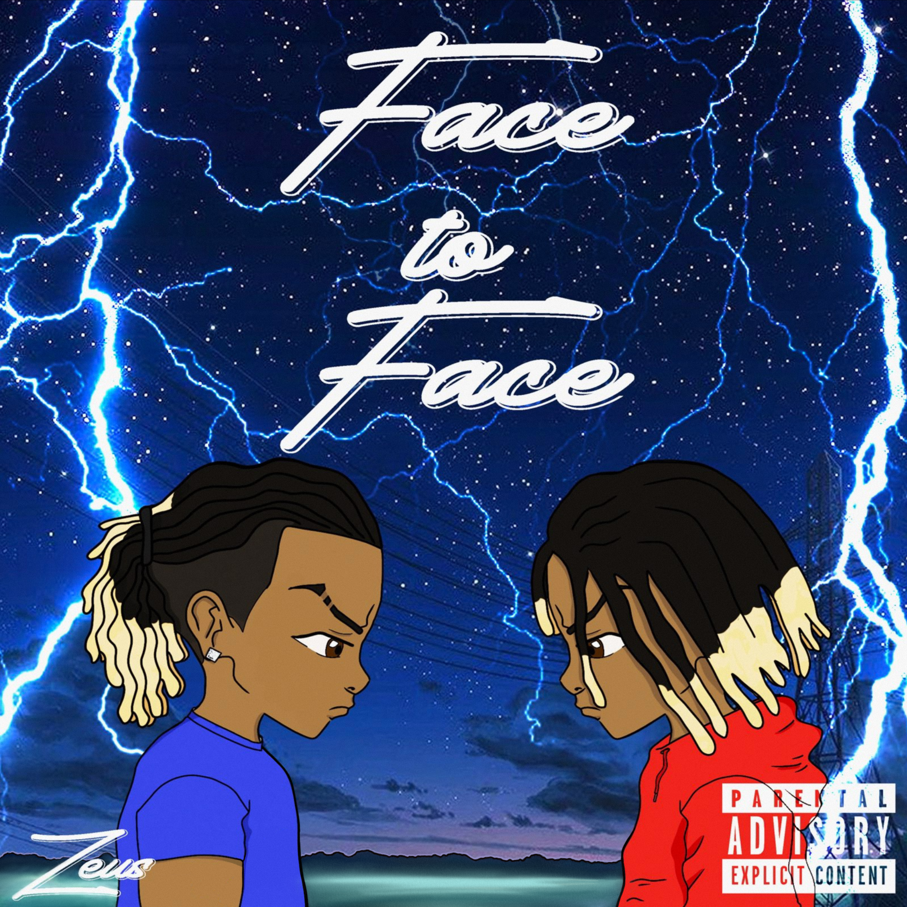 Face to Face artwork
