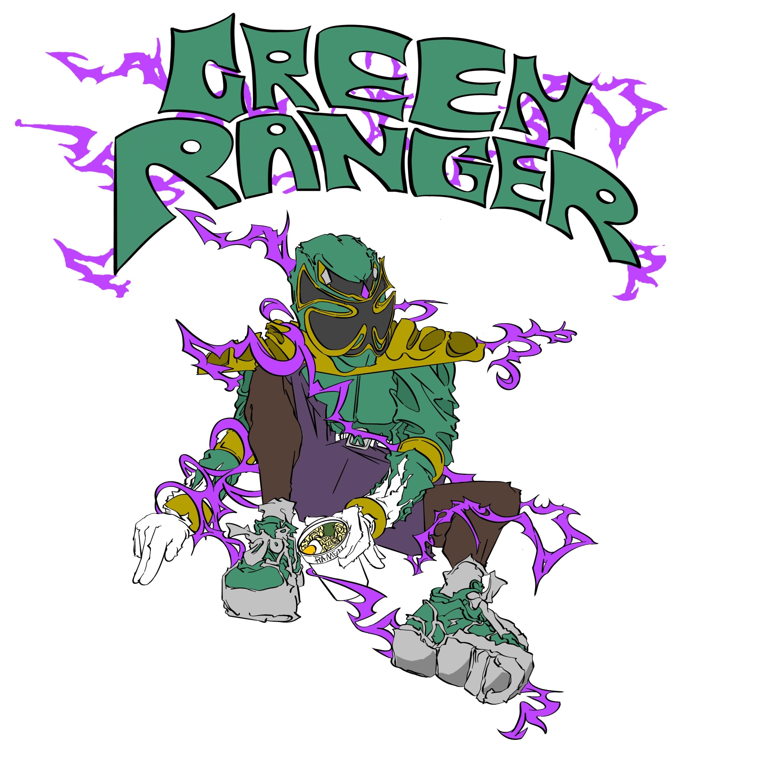 Green Ranger! artwork