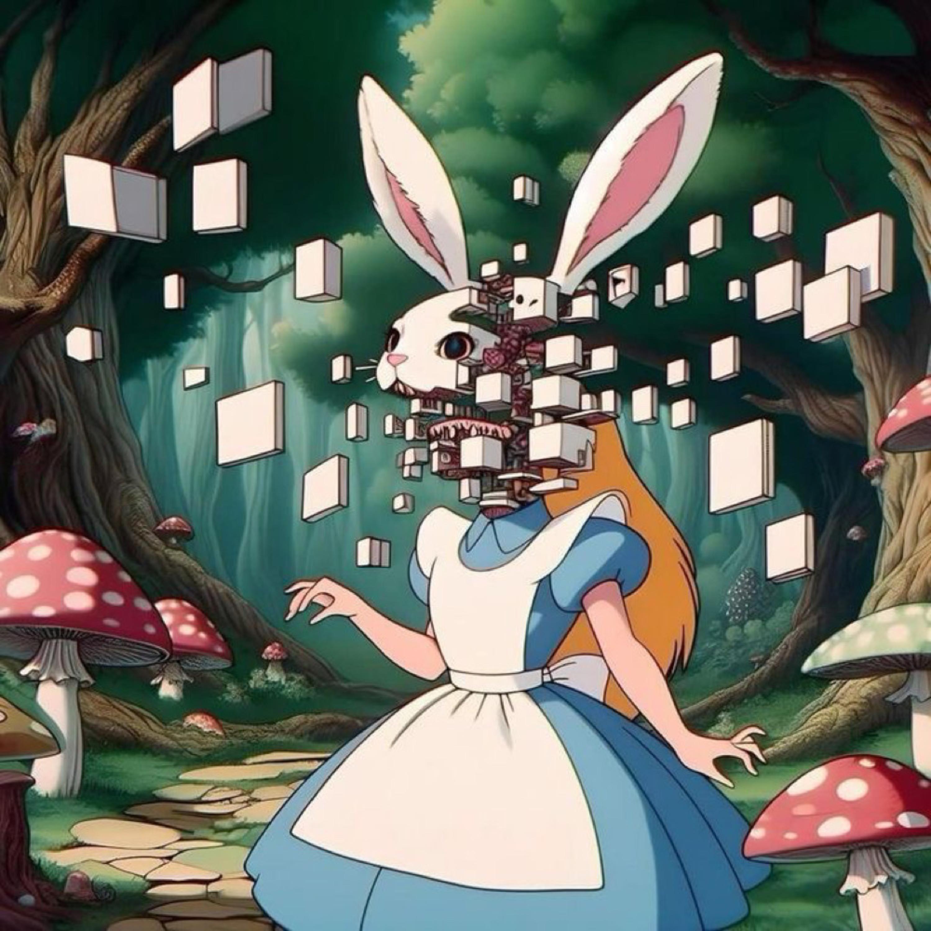 Turtle Shell (Wonderland) by Surro cover art