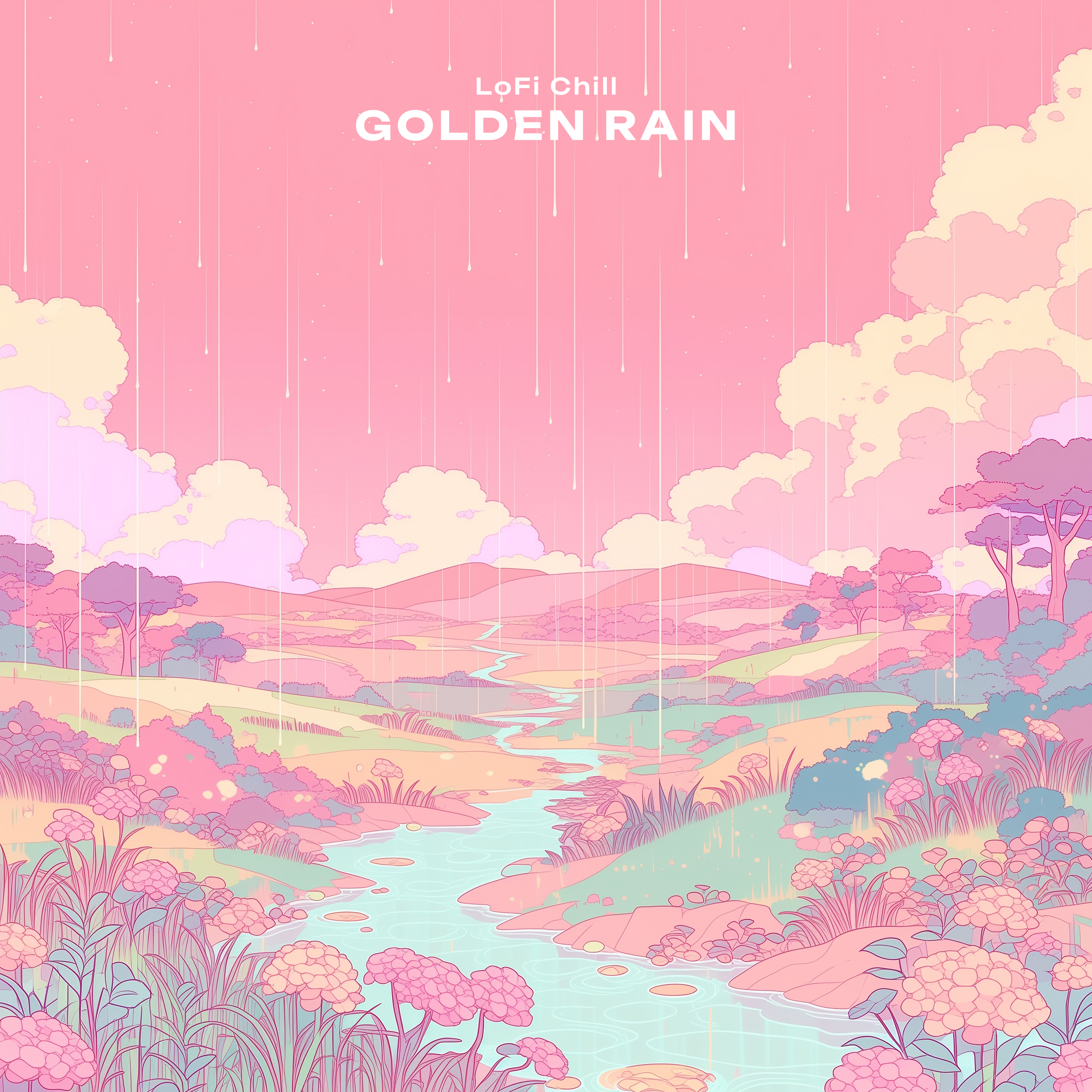 Golden Rain artwork