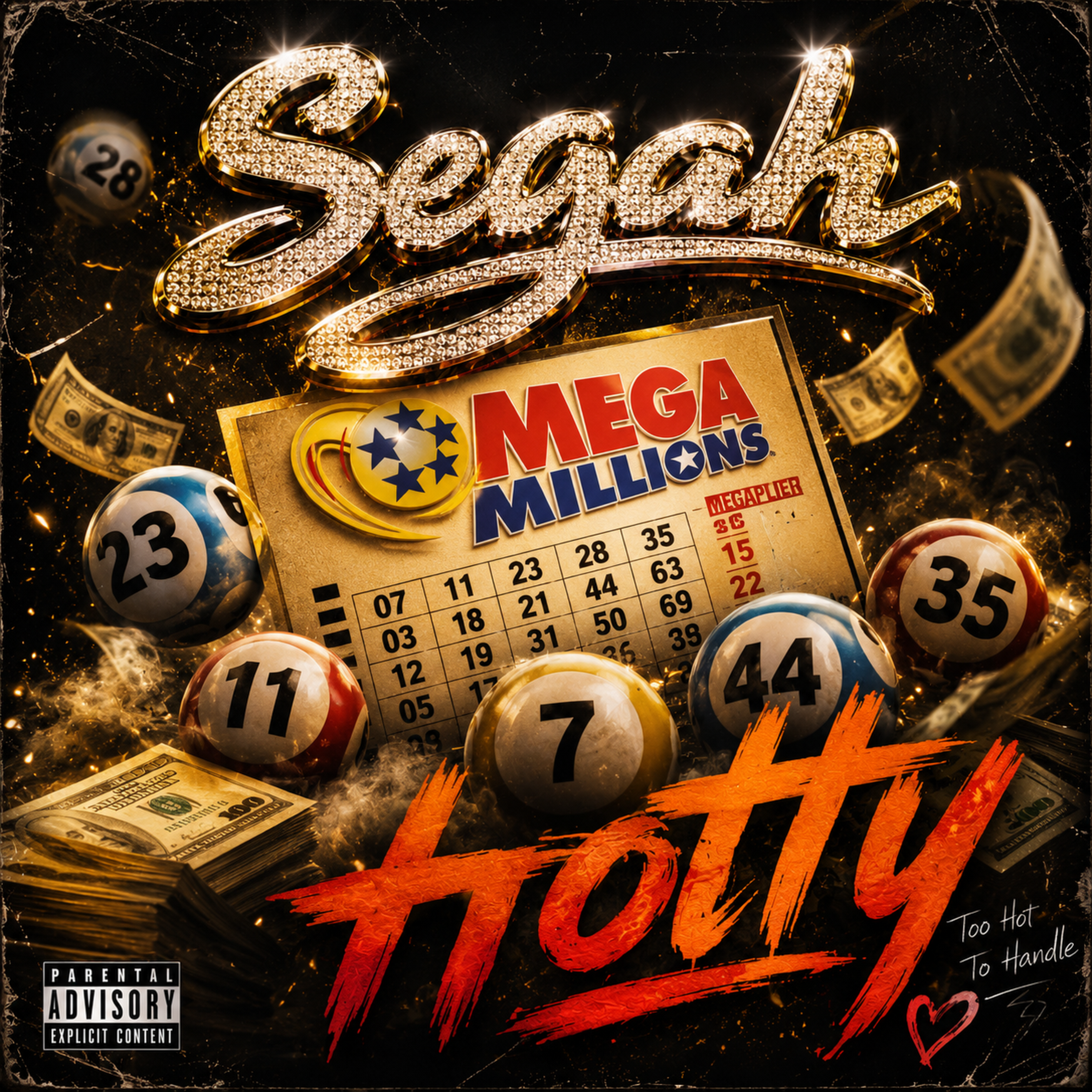 hotty by Segah cover art