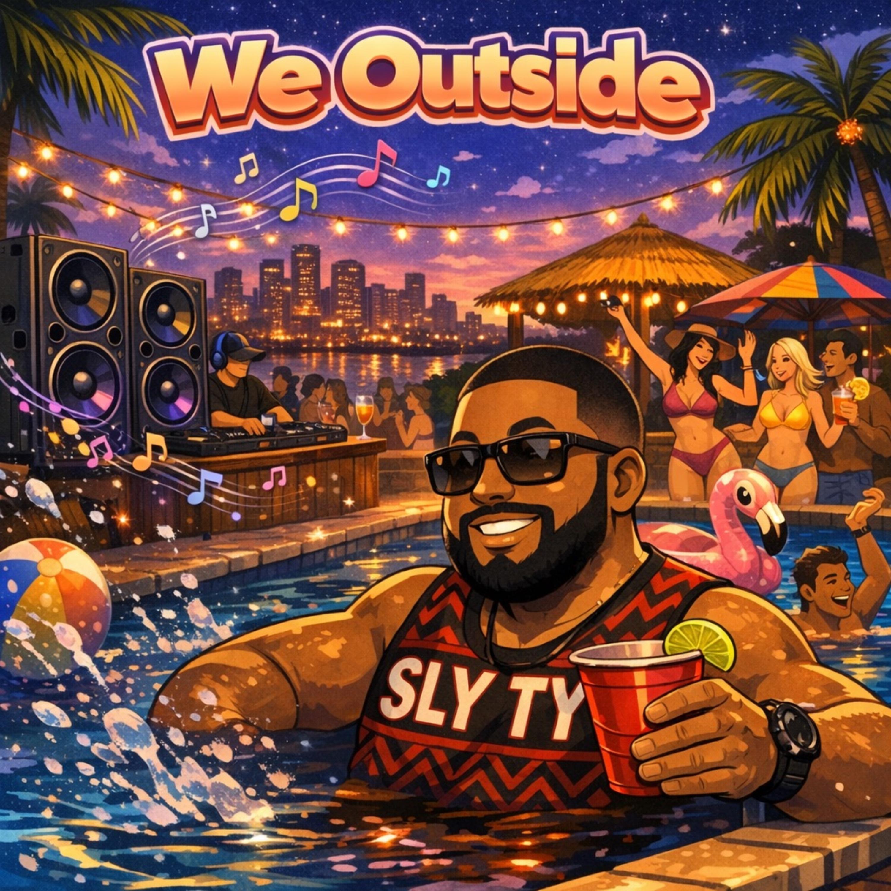 We Outside by Sly Ty cover art