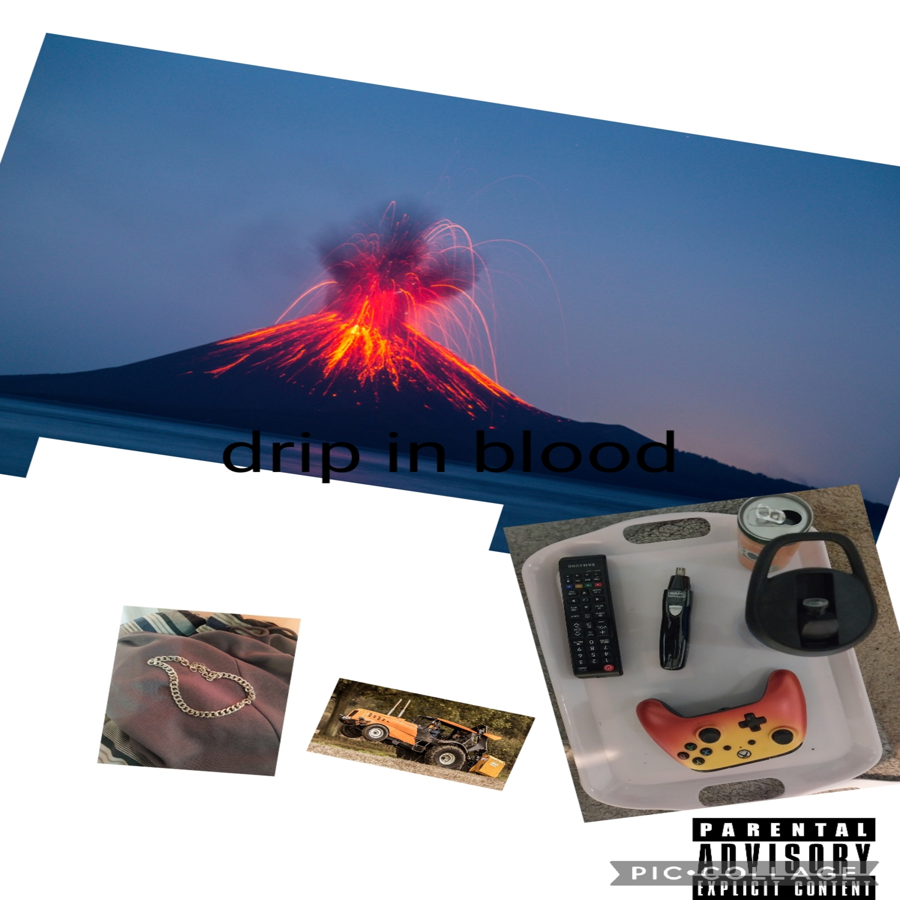 drip in blood by Supreme Slicks cover art