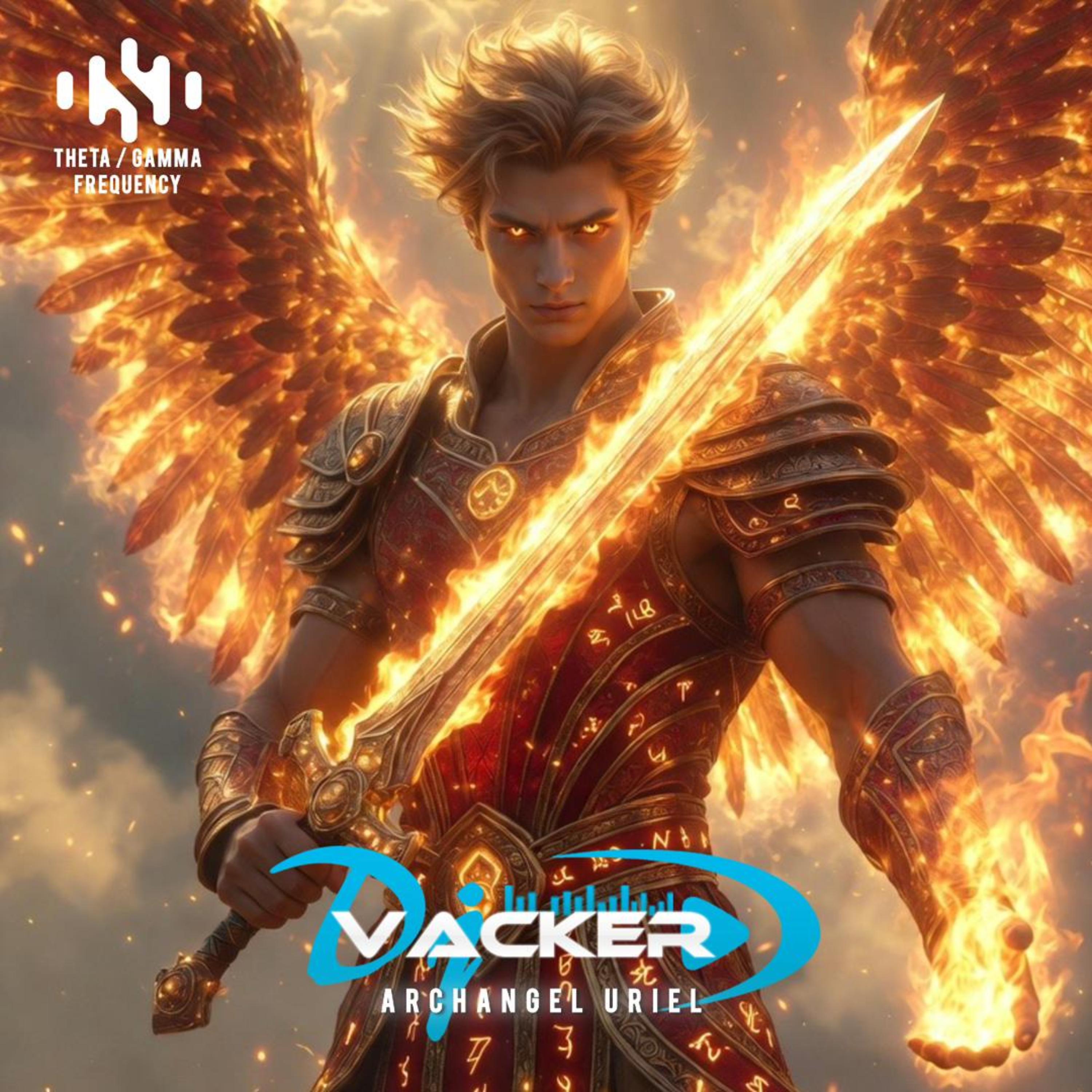 Archangel Uriel artwork