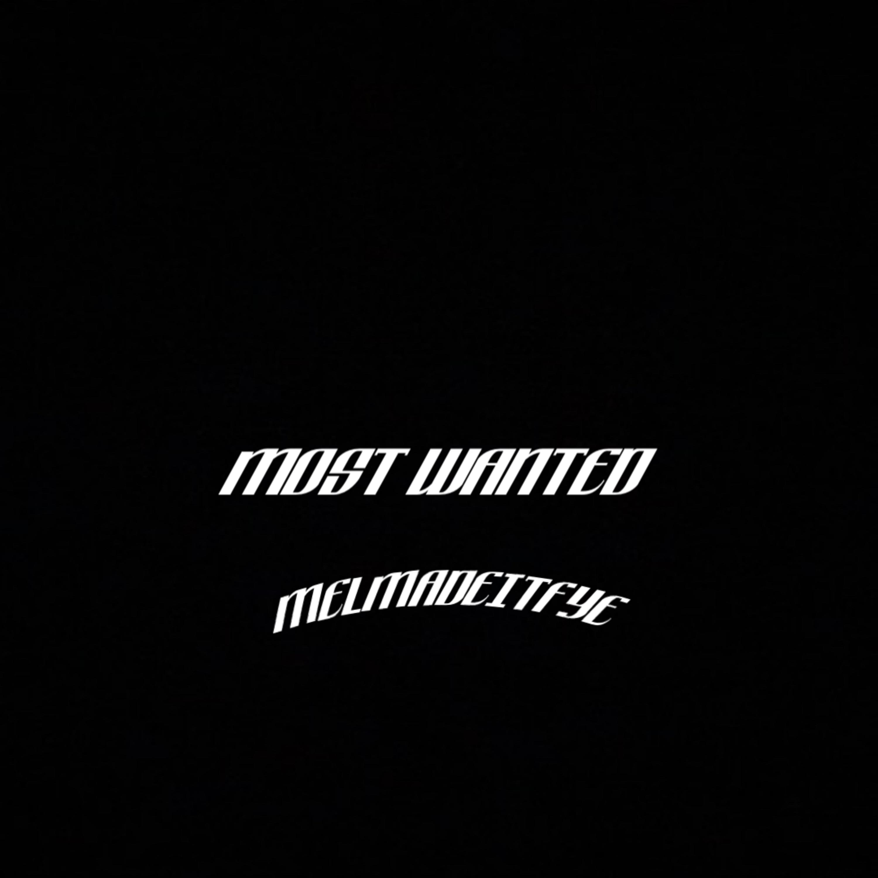 Most Wanted artwork