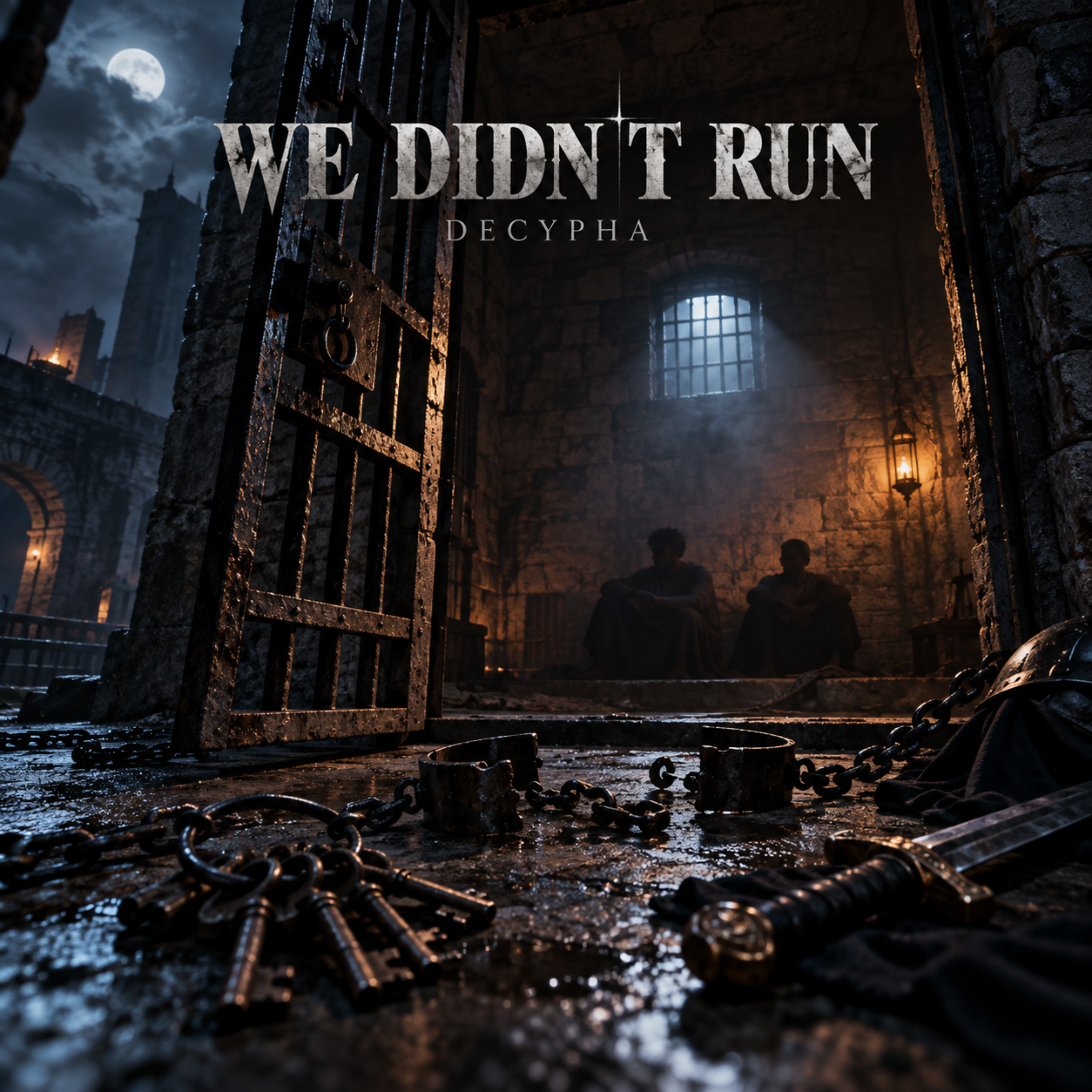 We Didn’t Run by Decypha cover art